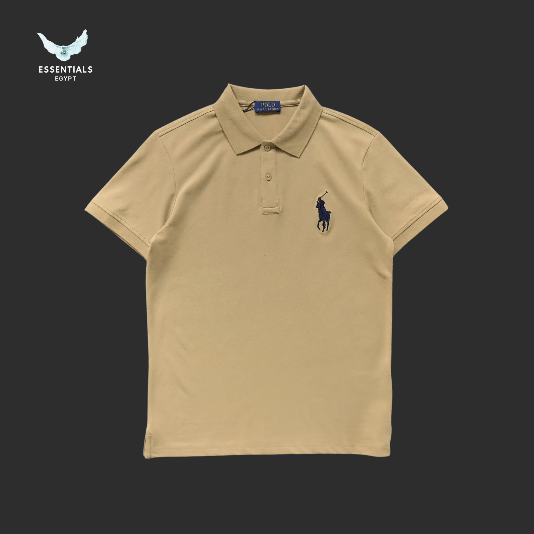 Ralph Lauren Polo – Soft - Tone Signature Drop - ESSENTIALS EGYPT