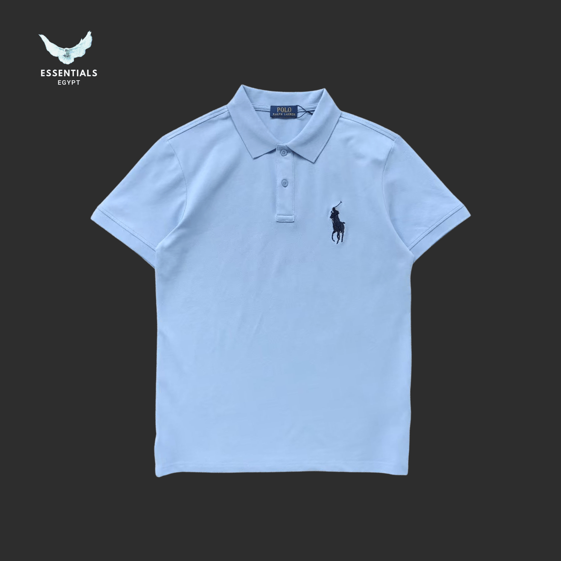 Ralph Lauren Polo – Soft - Tone Signature Drop - ESSENTIALS EGYPT