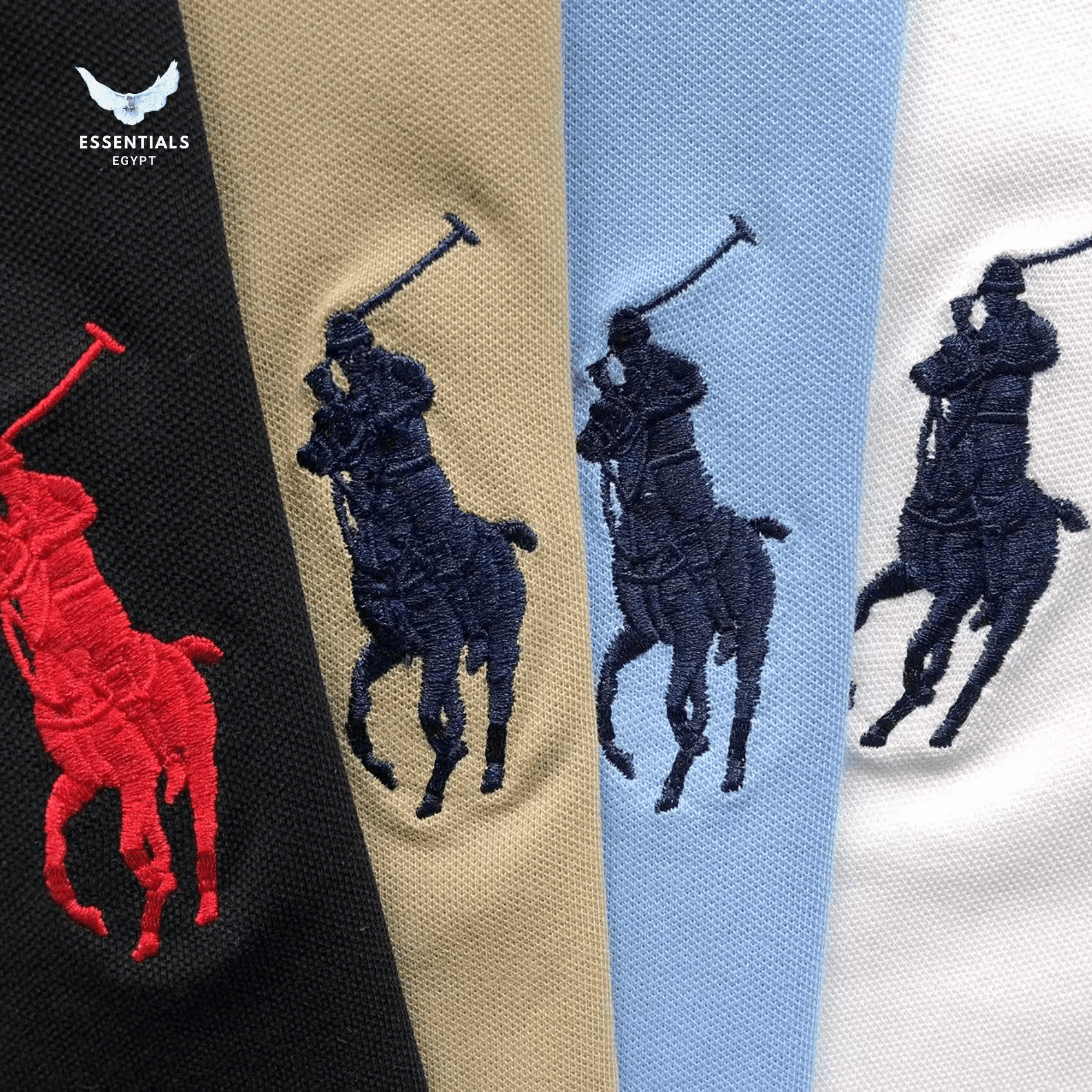 Ralph Lauren Polo – Soft - Tone Signature Drop - ESSENTIALS EGYPT