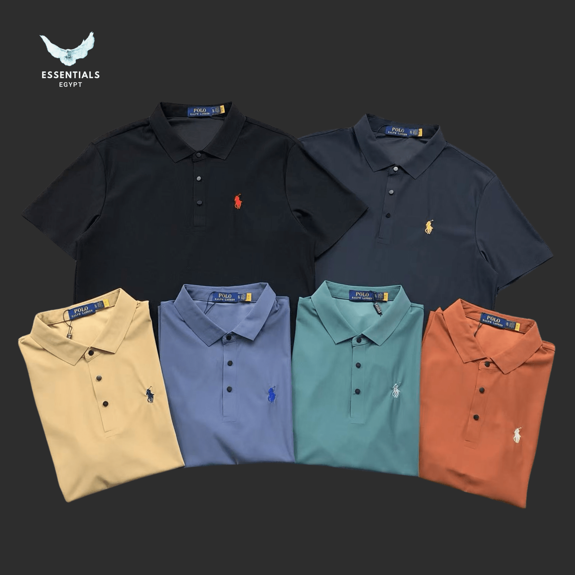 Ralph Lauren Polo – Classic Multicolor Logo - ESSENTIALS EGYPT