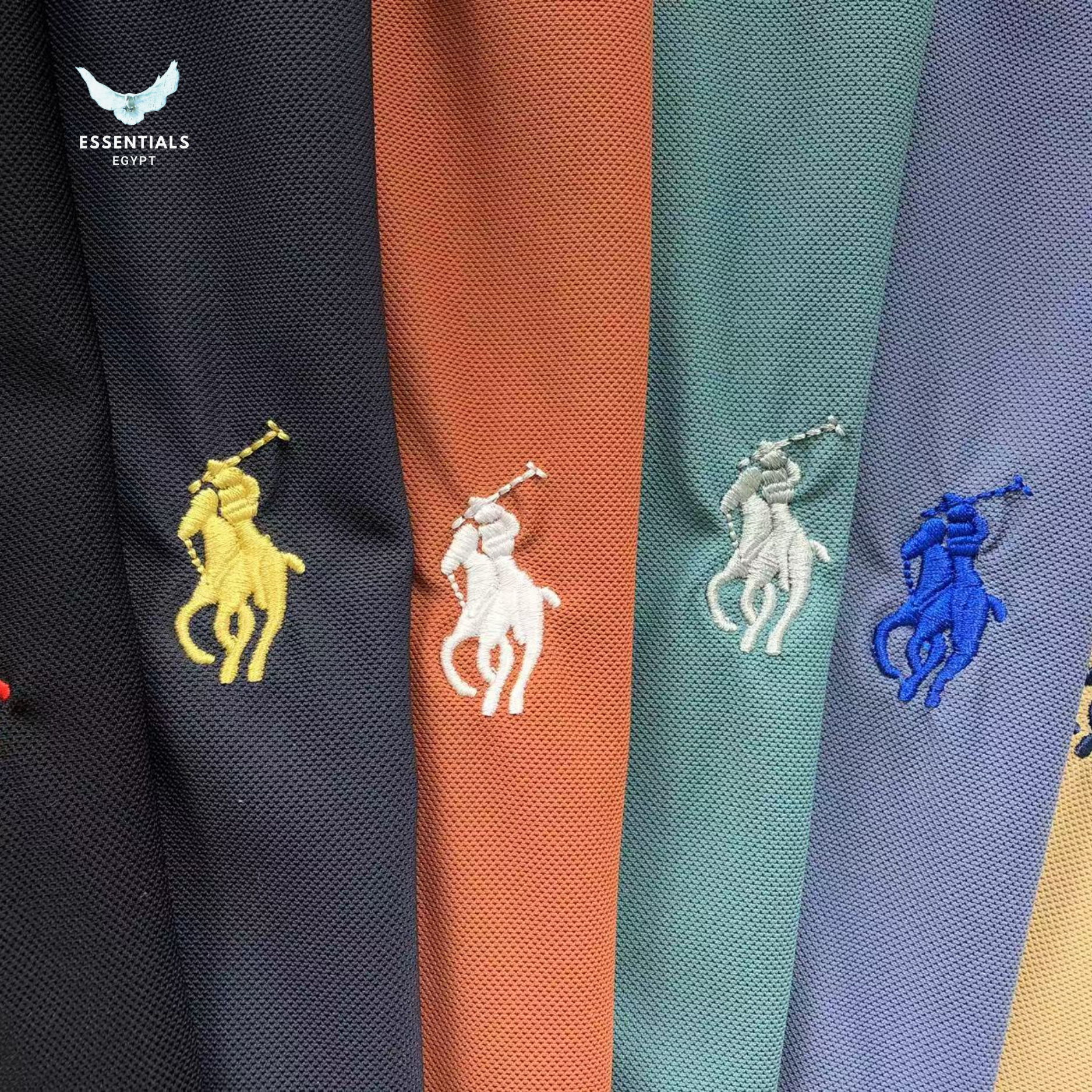 Ralph Lauren Polo – Classic Multicolor Logo