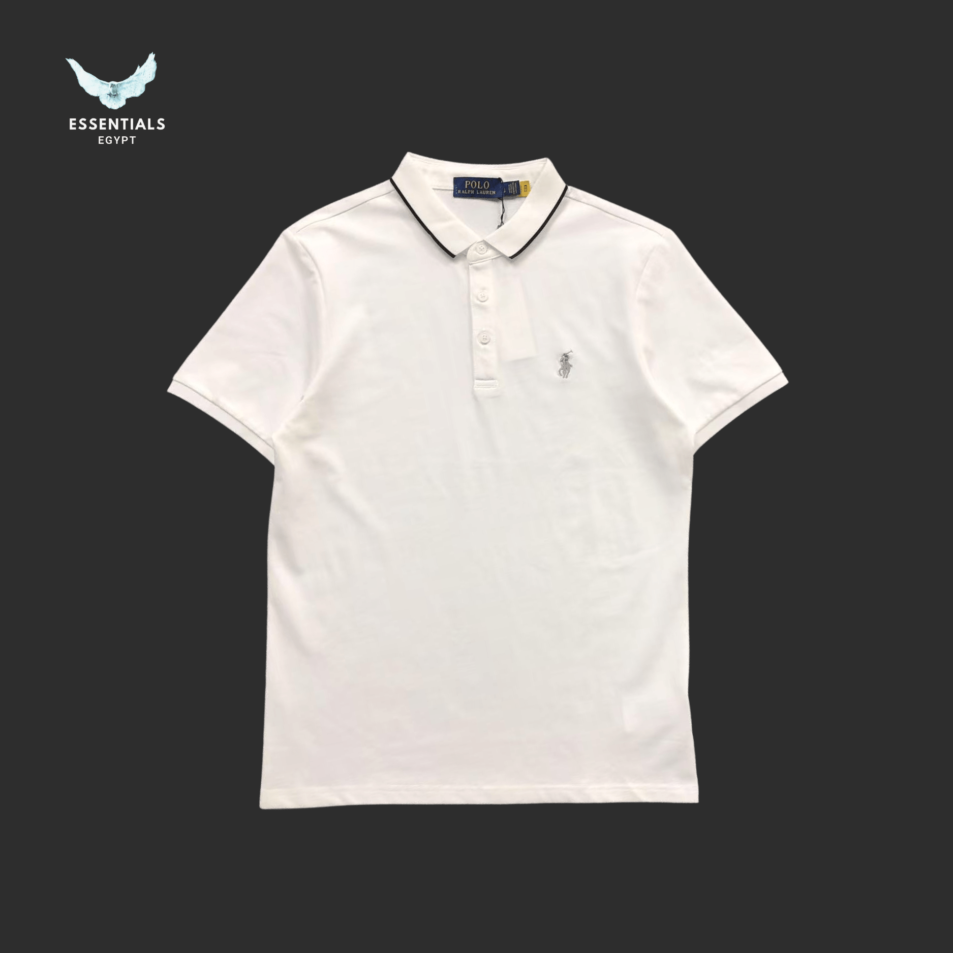 Ralph Lauren Polo – Soft Cotton Custom Fit - ESSENTIALS EGYPT