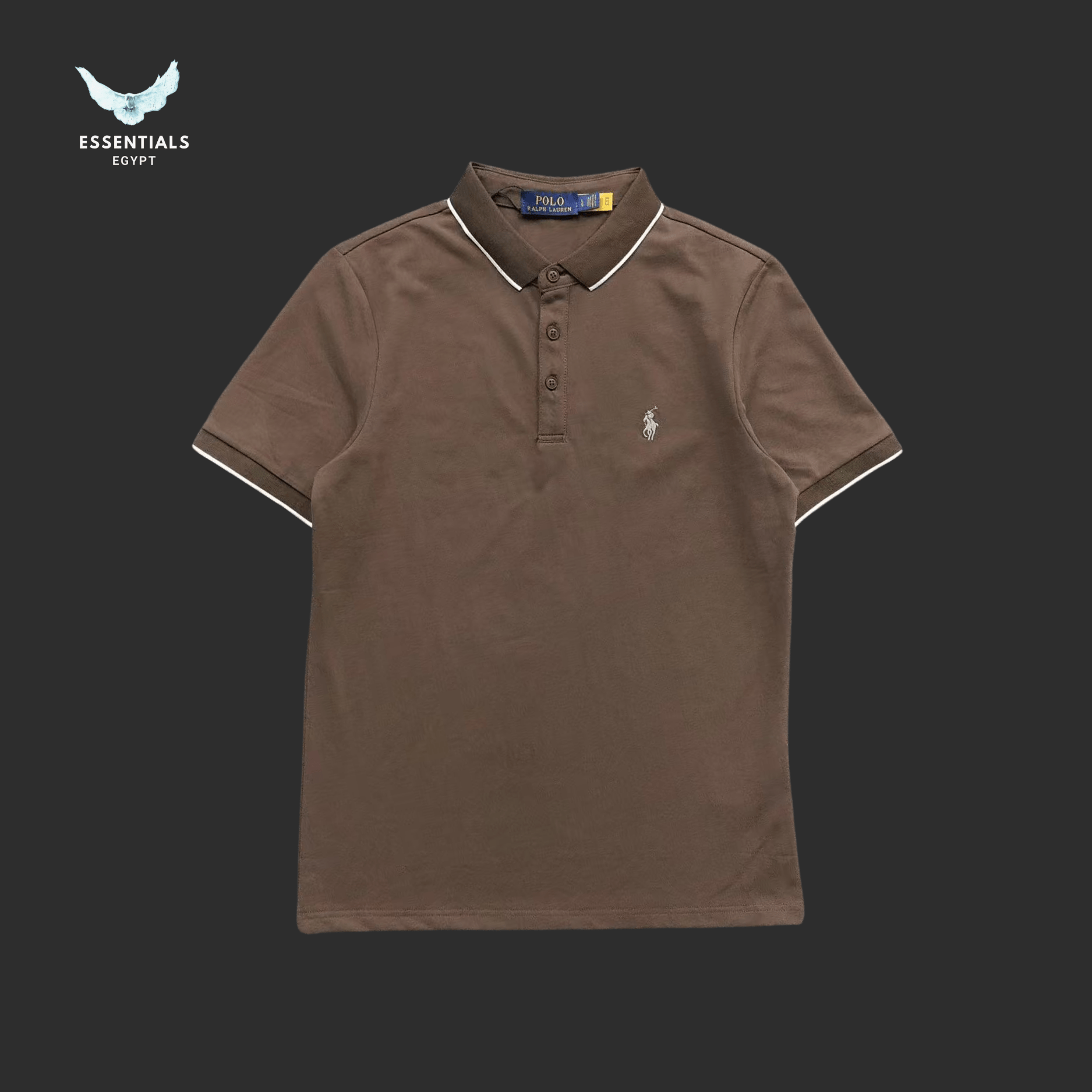 Ralph Lauren Polo – Soft Cotton Custom Fit - ESSENTIALS EGYPT