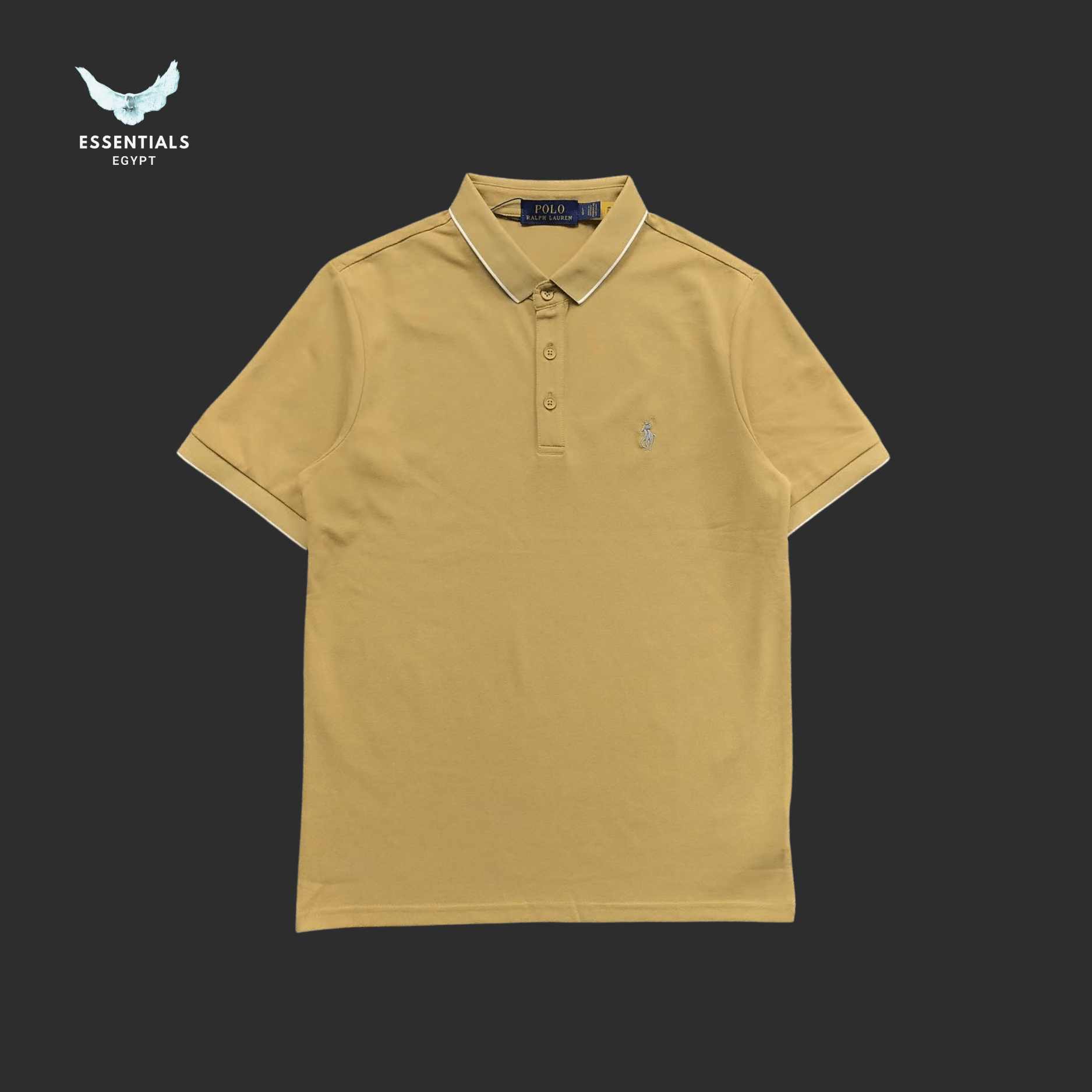 Ralph Lauren Polo – Soft Cotton Custom Fit - ESSENTIALS EGYPT