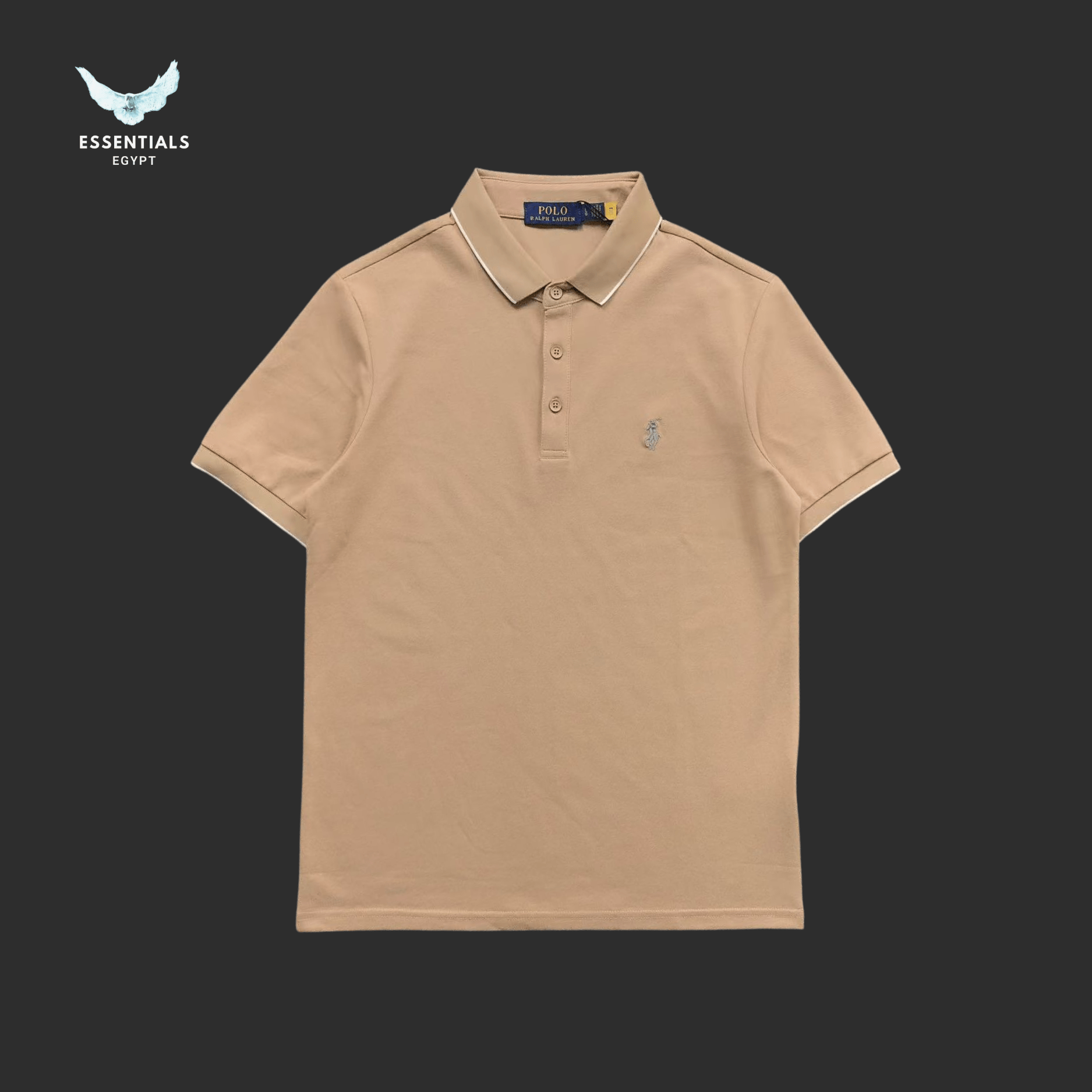 Ralph Lauren Polo – Soft Cotton Custom Fit - ESSENTIALS EGYPT
