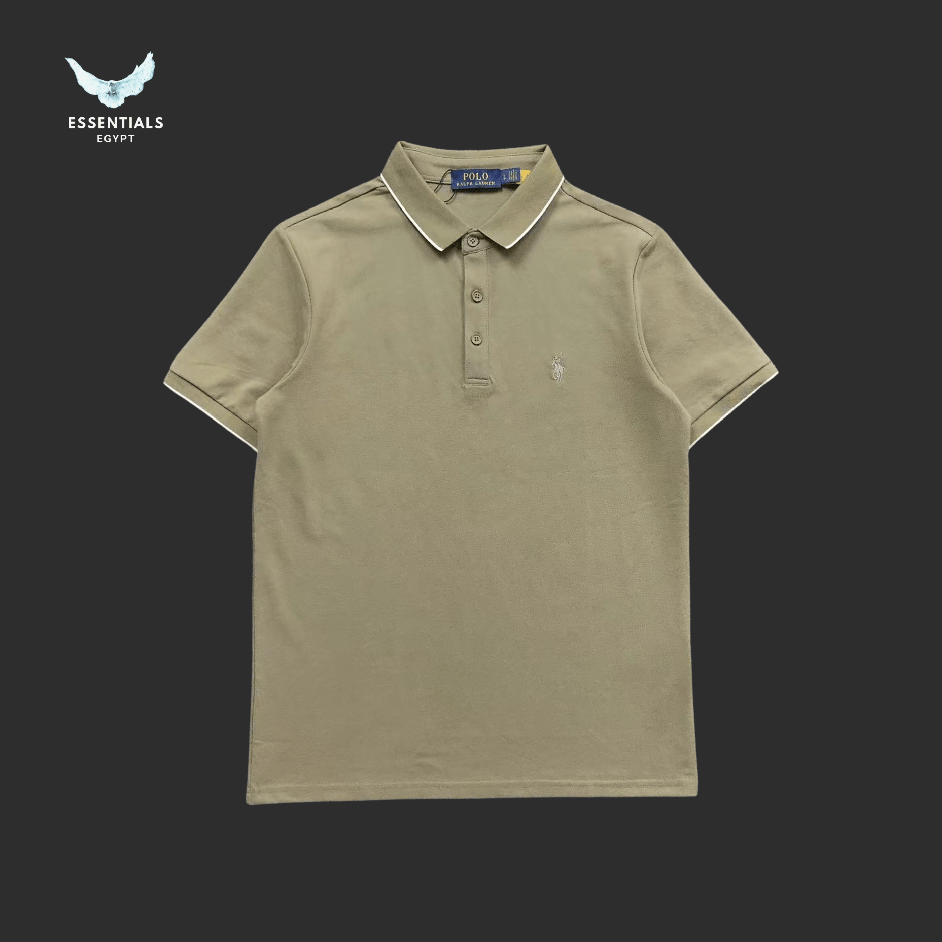 Ralph Lauren Polo – Soft Cotton Custom Fit - ESSENTIALS EGYPT