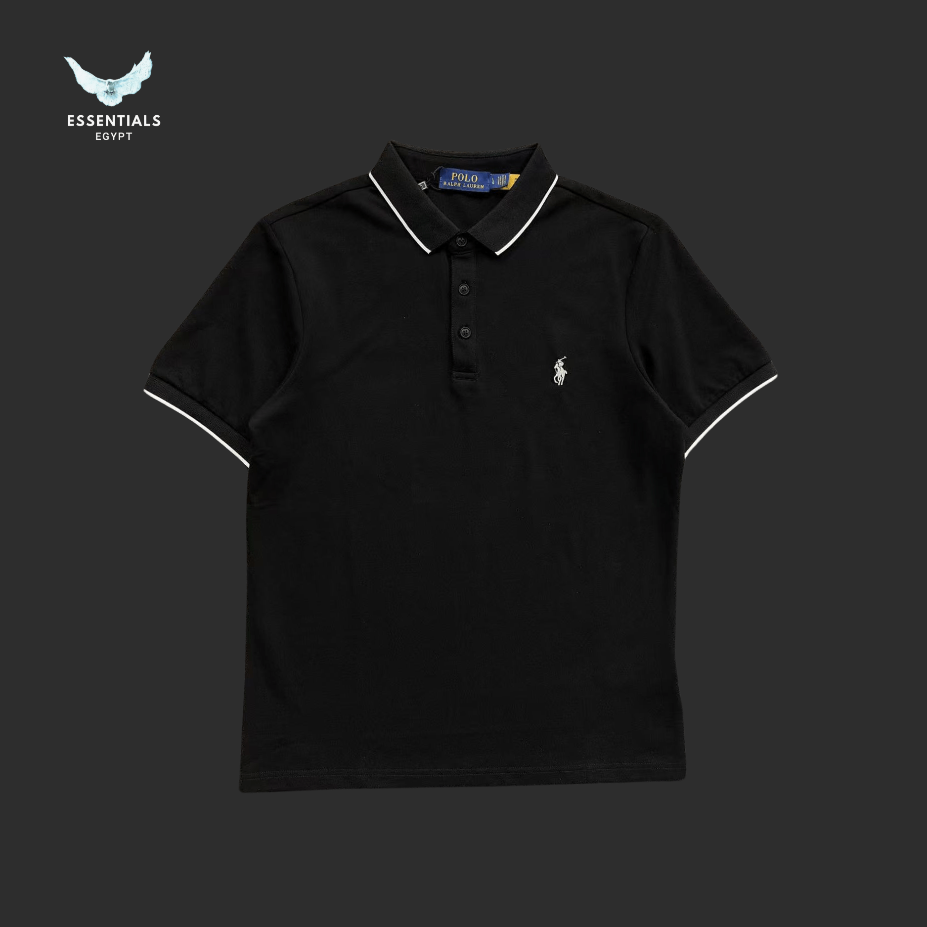 Ralph Lauren Polo – Soft Cotton Custom Fit - ESSENTIALS EGYPT