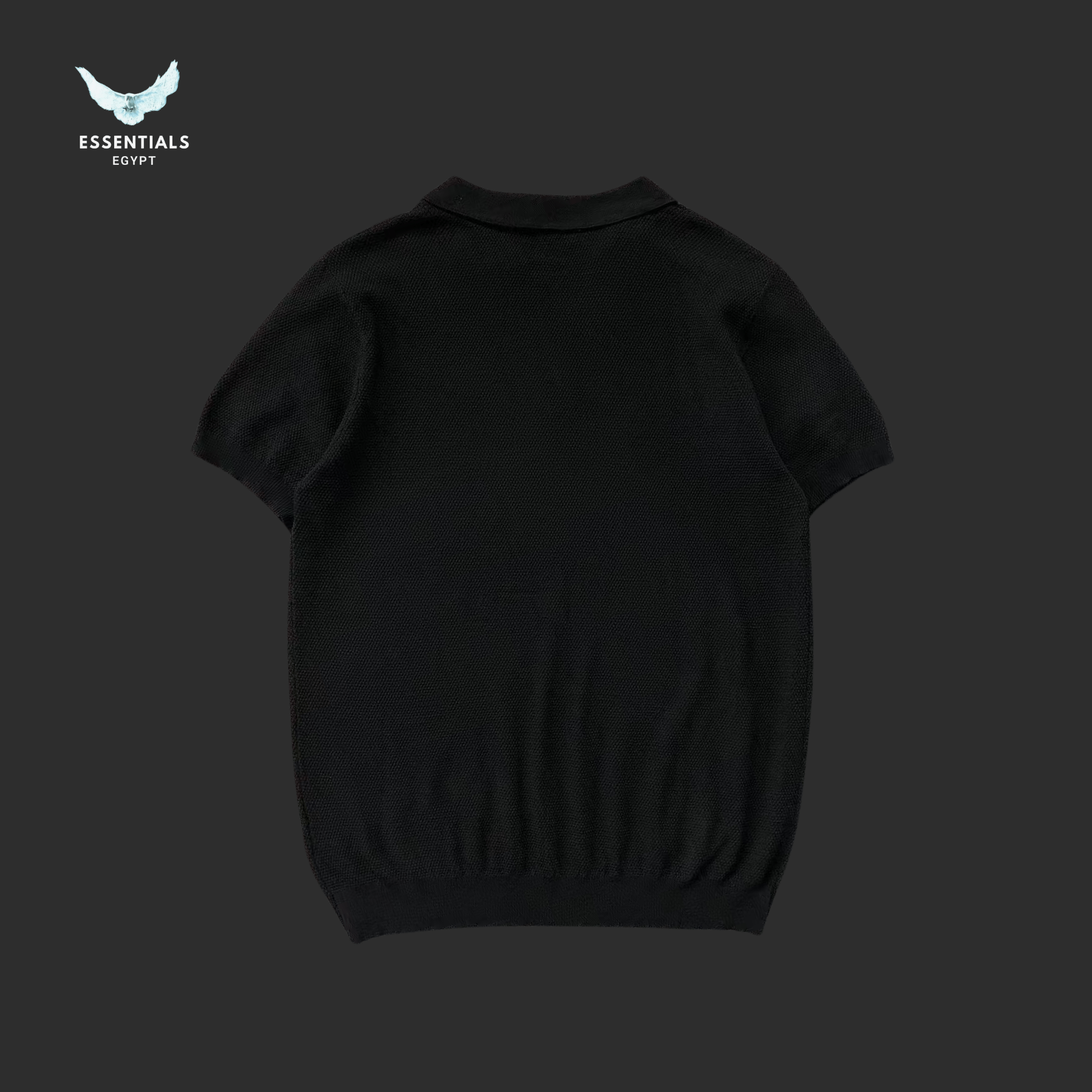 Ralph Lauren Knit Polo – Tonal Edition - ESSENTIALS EGYPT