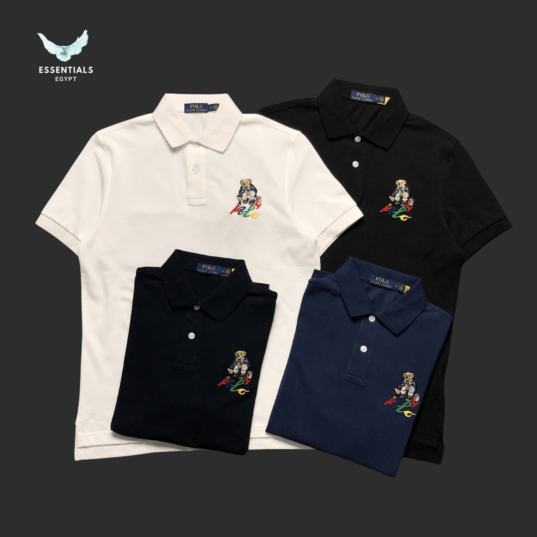 Ralph Lauren Polo – Bear Embroidery - ESSENTIALS EGYPT