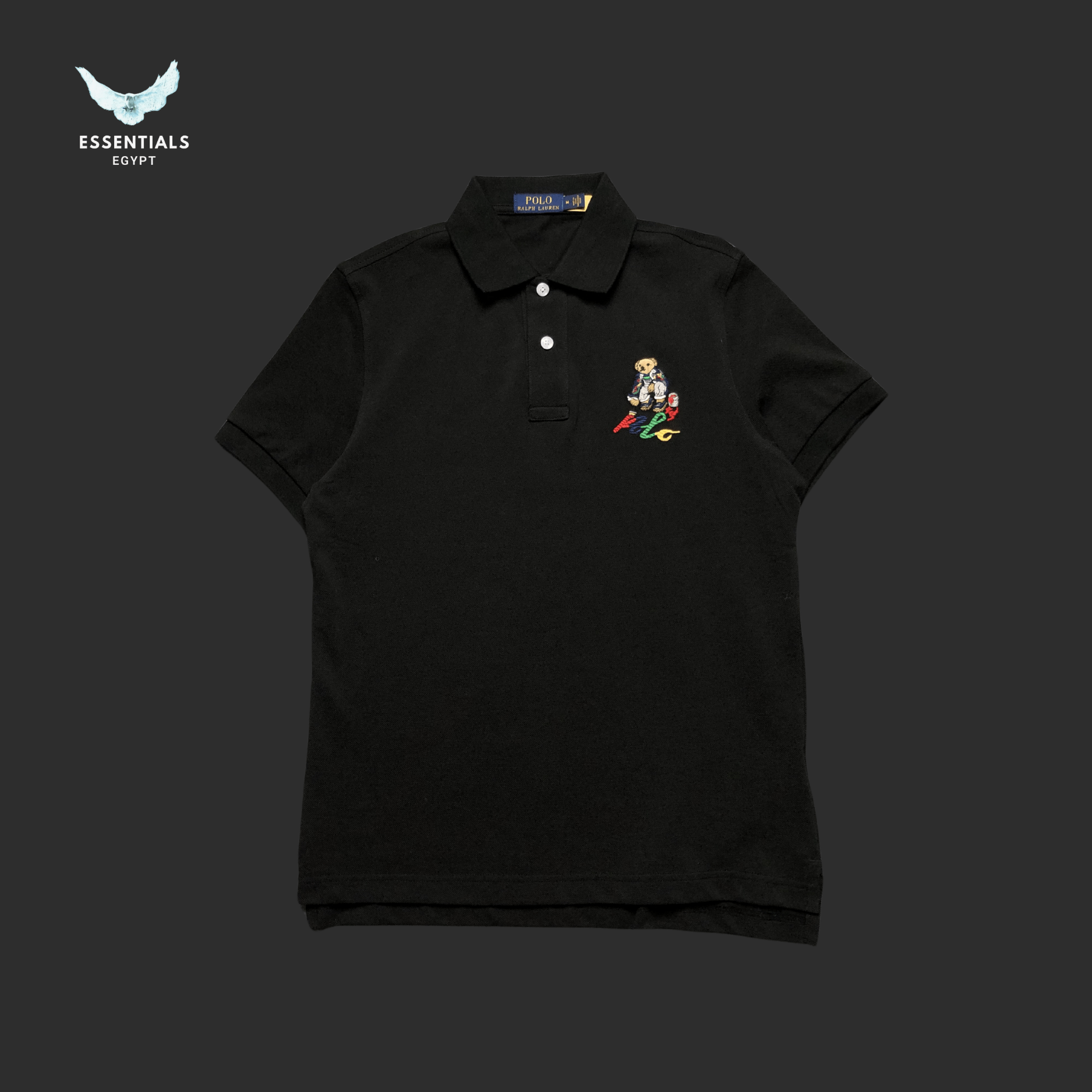 Ralph Lauren Polo – Bear Embroidery - ESSENTIALS EGYPT