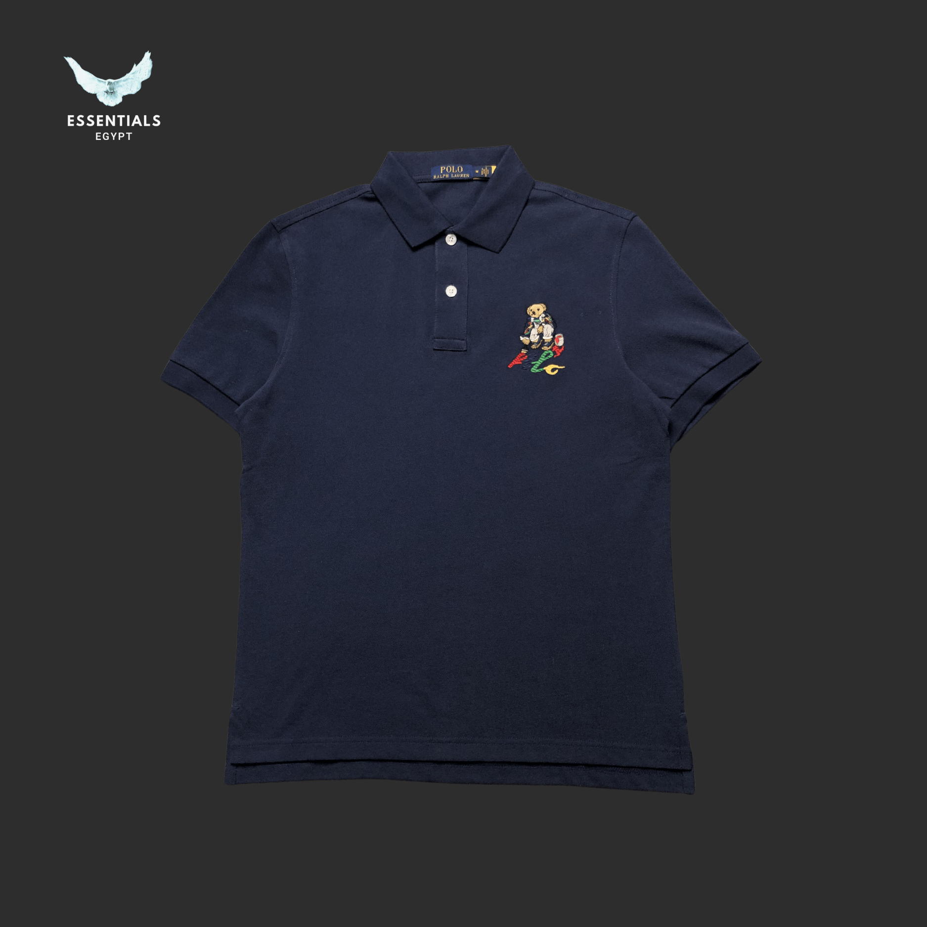 Ralph Lauren Polo – Bear Embroidery - ESSENTIALS EGYPT