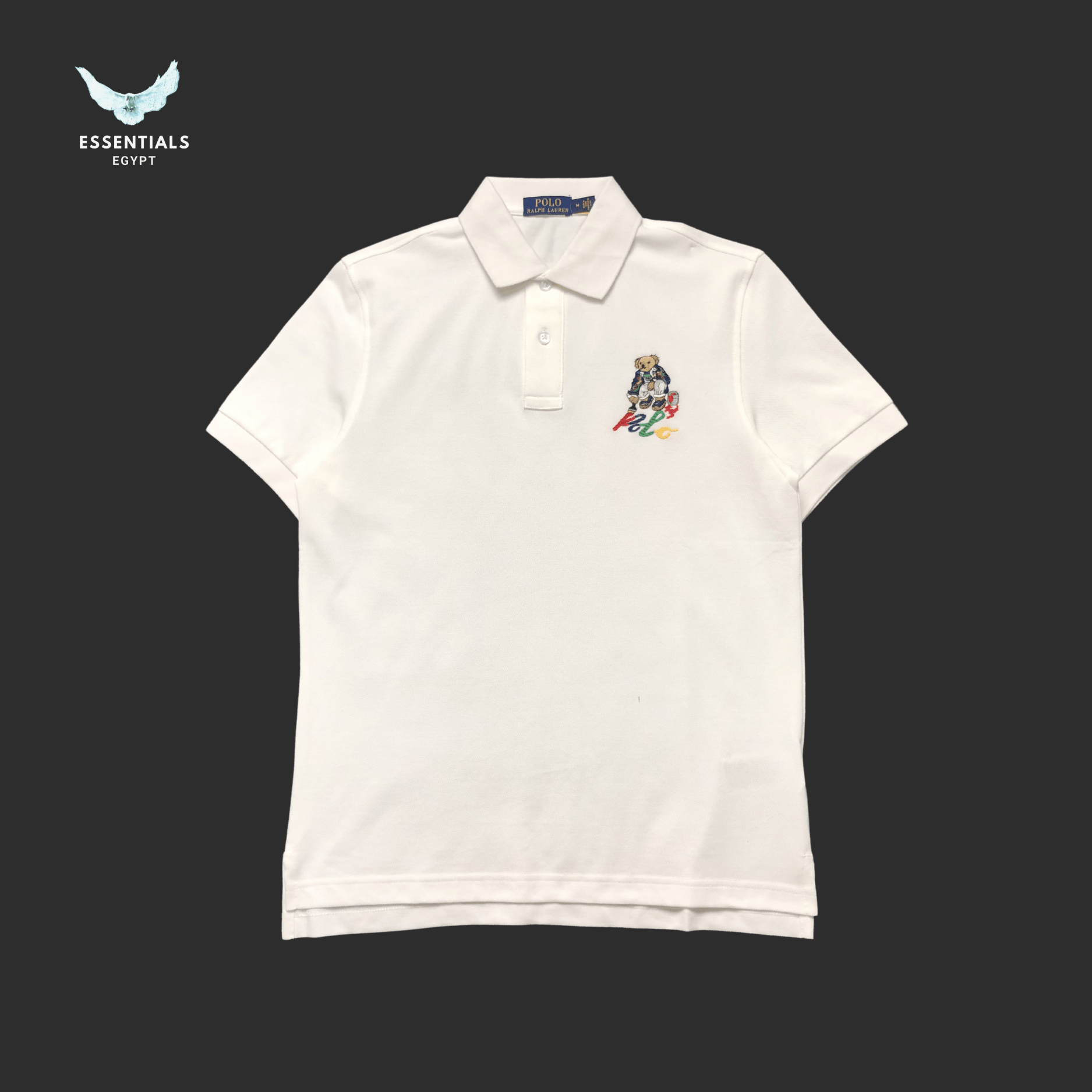 Ralph Lauren Polo – Bear Embroidery - ESSENTIALS EGYPT