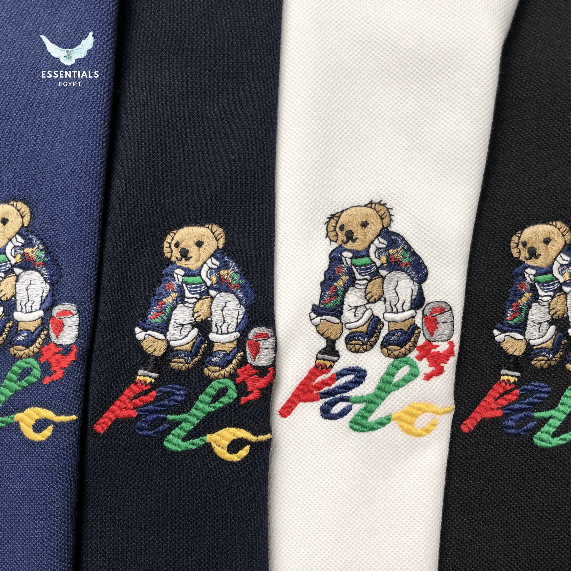 Ralph Lauren Polo – Bear Embroidery - ESSENTIALS EGYPT