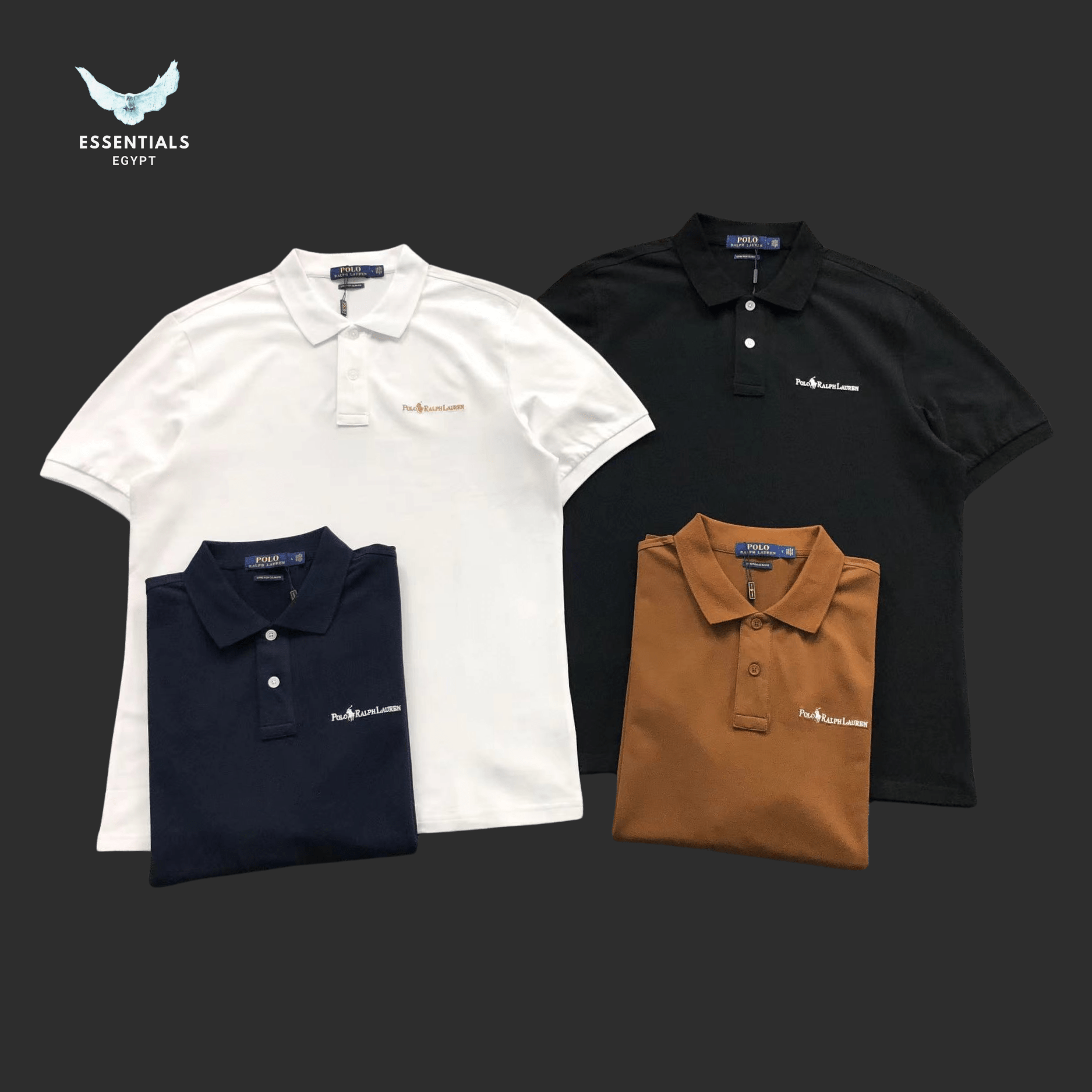 Ralph Lauren Polo – Embroidered Signature Collection - ESSENTIALS EGYPT