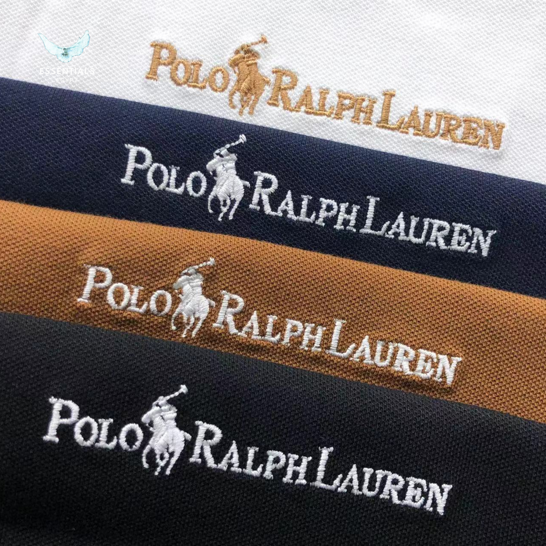 Ralph Lauren Polo – Embroidered Signature Collection
