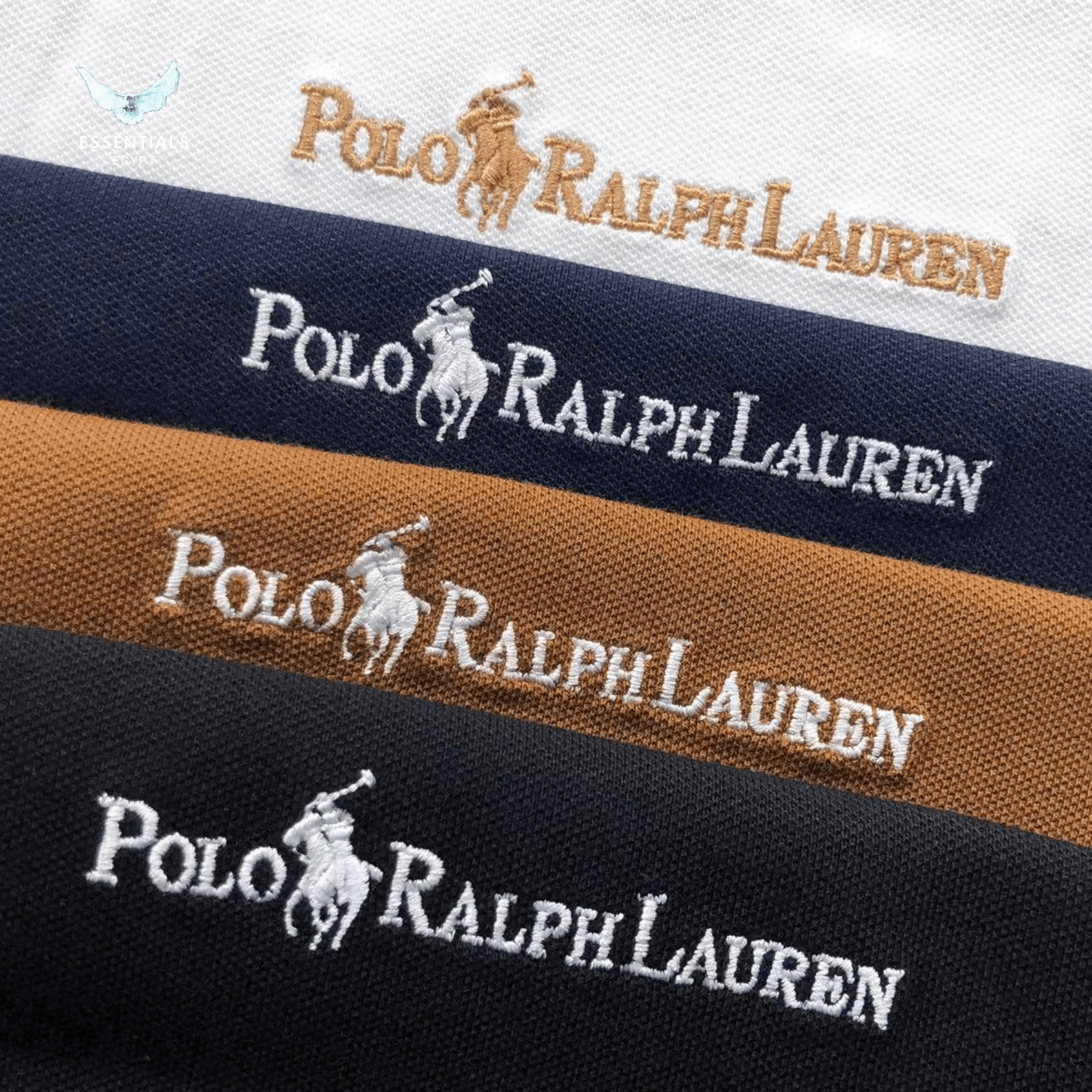 Ralph Lauren Polo – Embroidered Signature Collection - ESSENTIALS EGYPT
