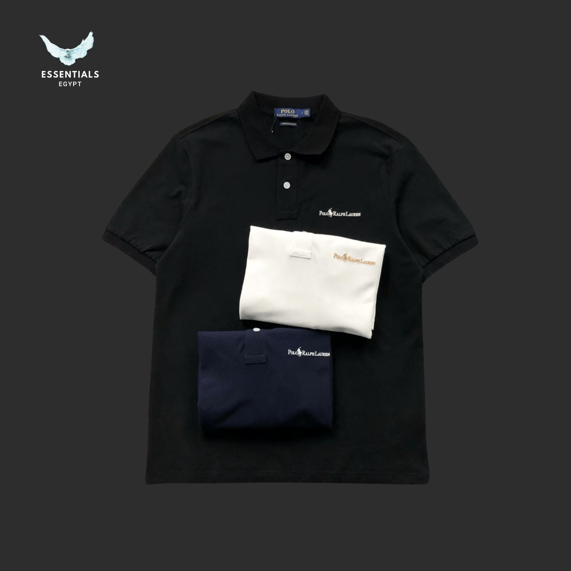Ralph Lauren Polo – Embroidered Text Logo - ESSENTIALS EGYPT