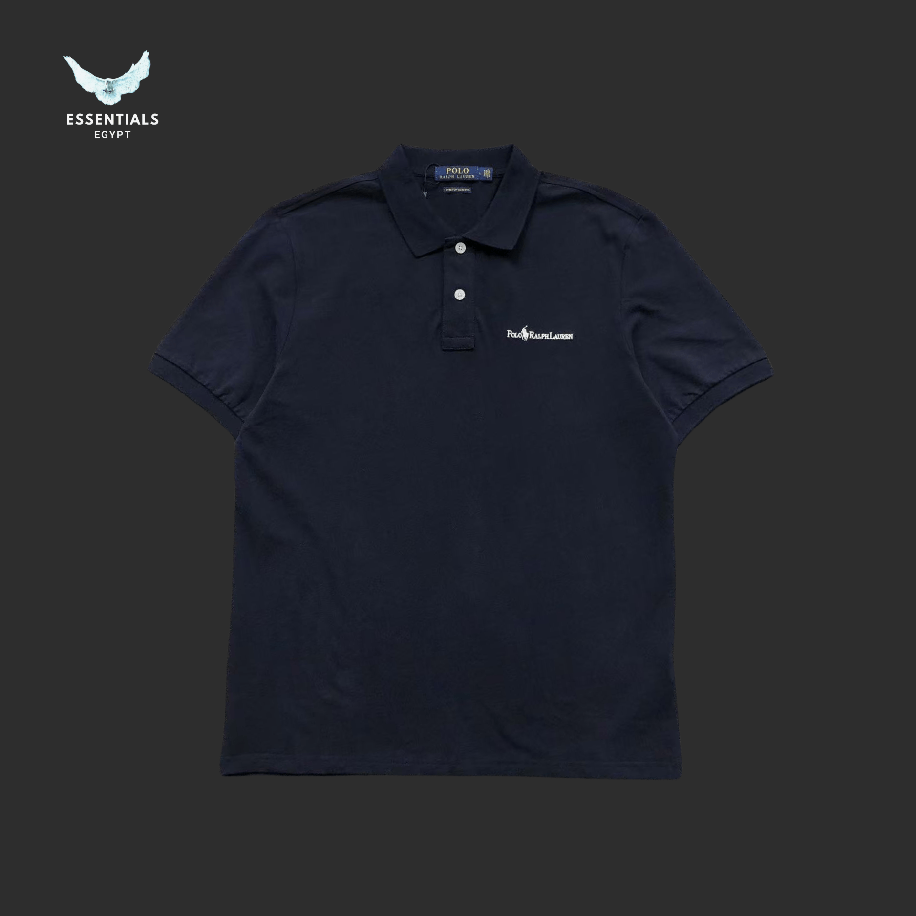 Ralph Lauren Polo – Embroidered Text Logo - ESSENTIALS EGYPT