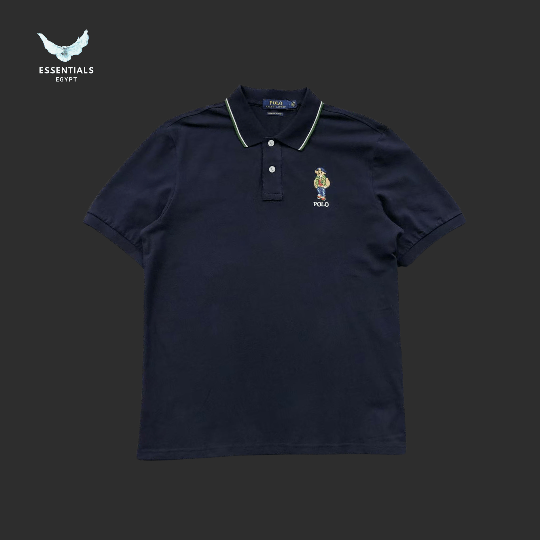 Ralph Lauren Polo – Bear Crest Edition - ESSENTIALS EGYPT