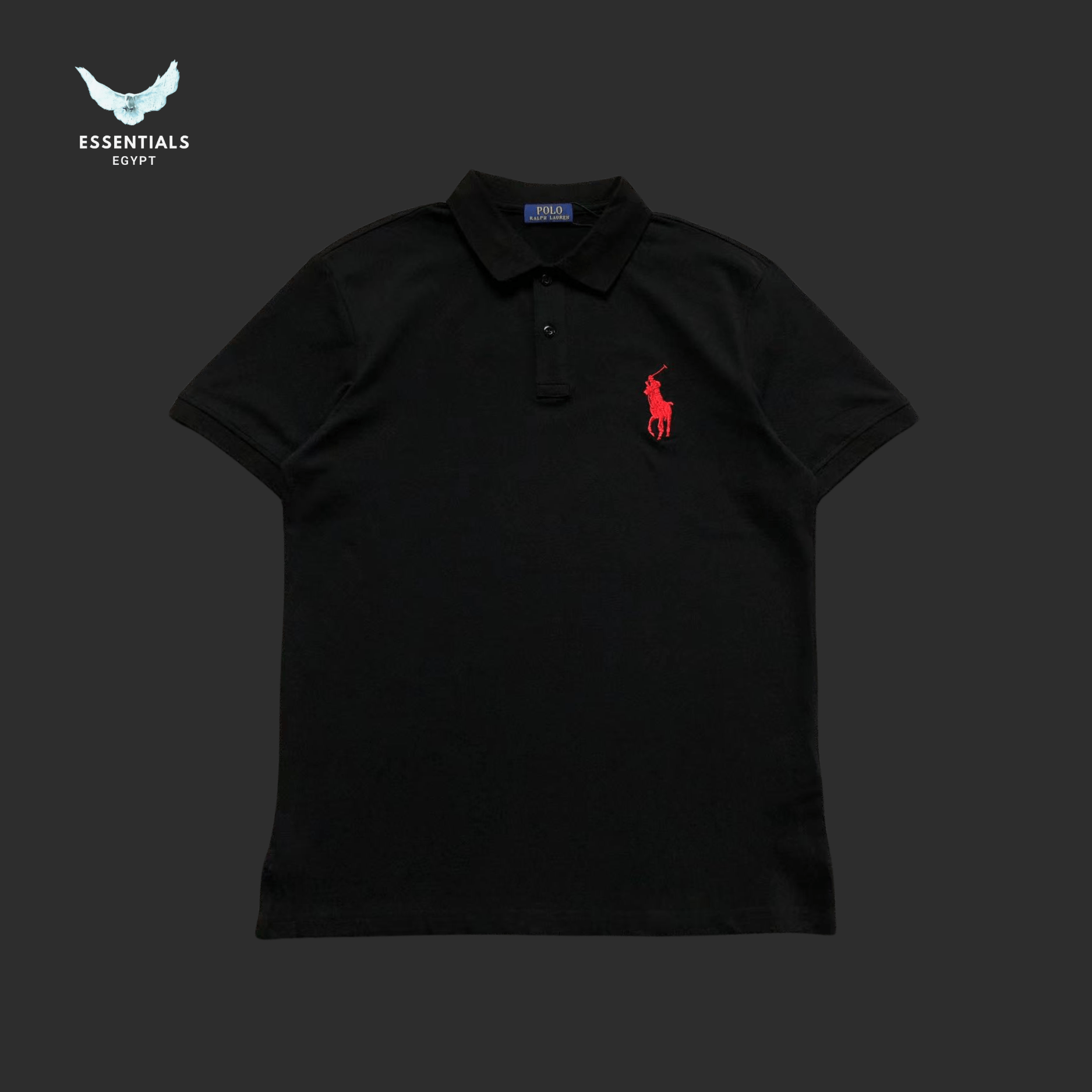 Ralph Lauren Polo – Oversized Pony Logo Drop - ESSENTIALS EGYPT