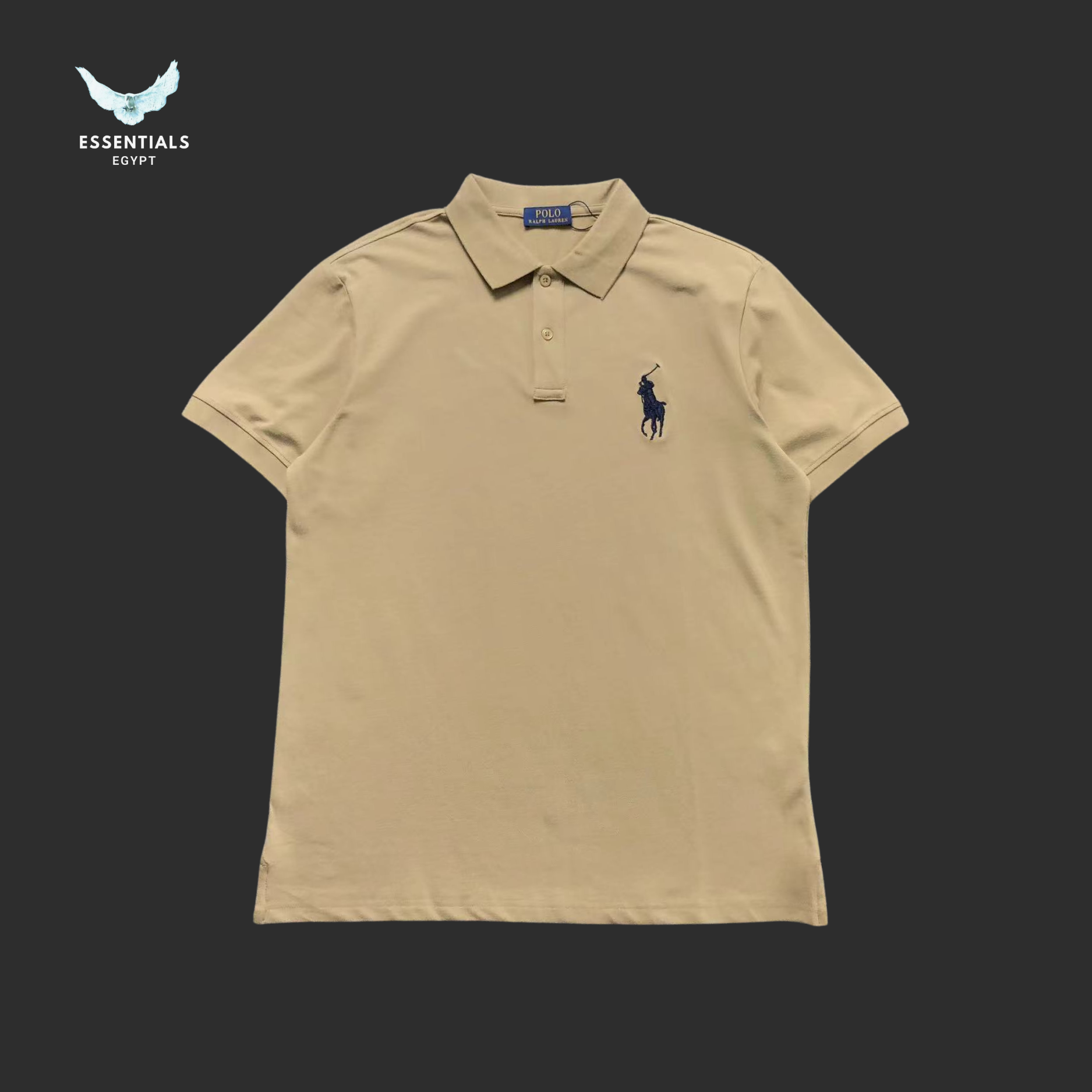 Ralph Lauren Polo – Oversized Pony Logo Drop