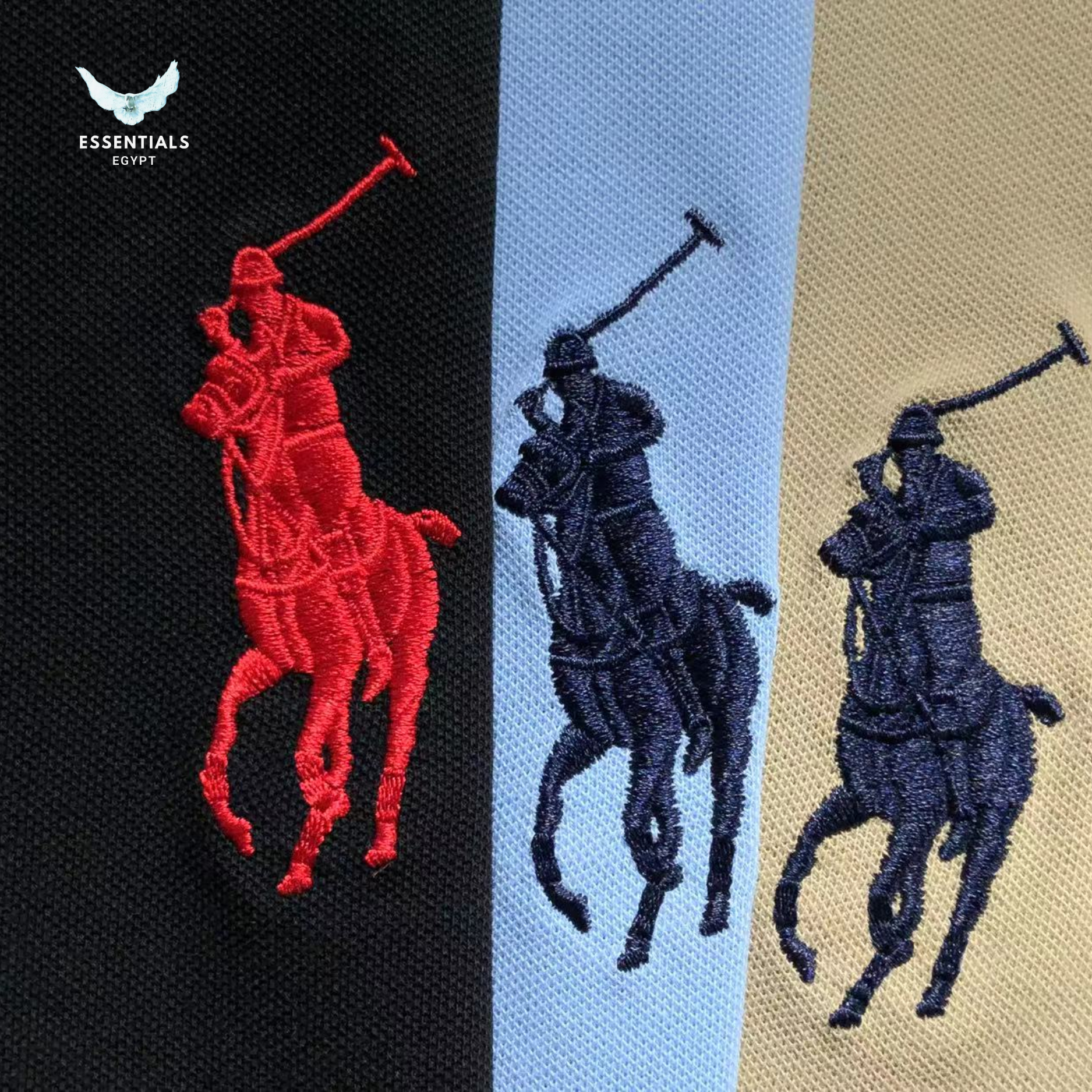 Ralph Lauren Polo – Oversized Pony Logo Drop