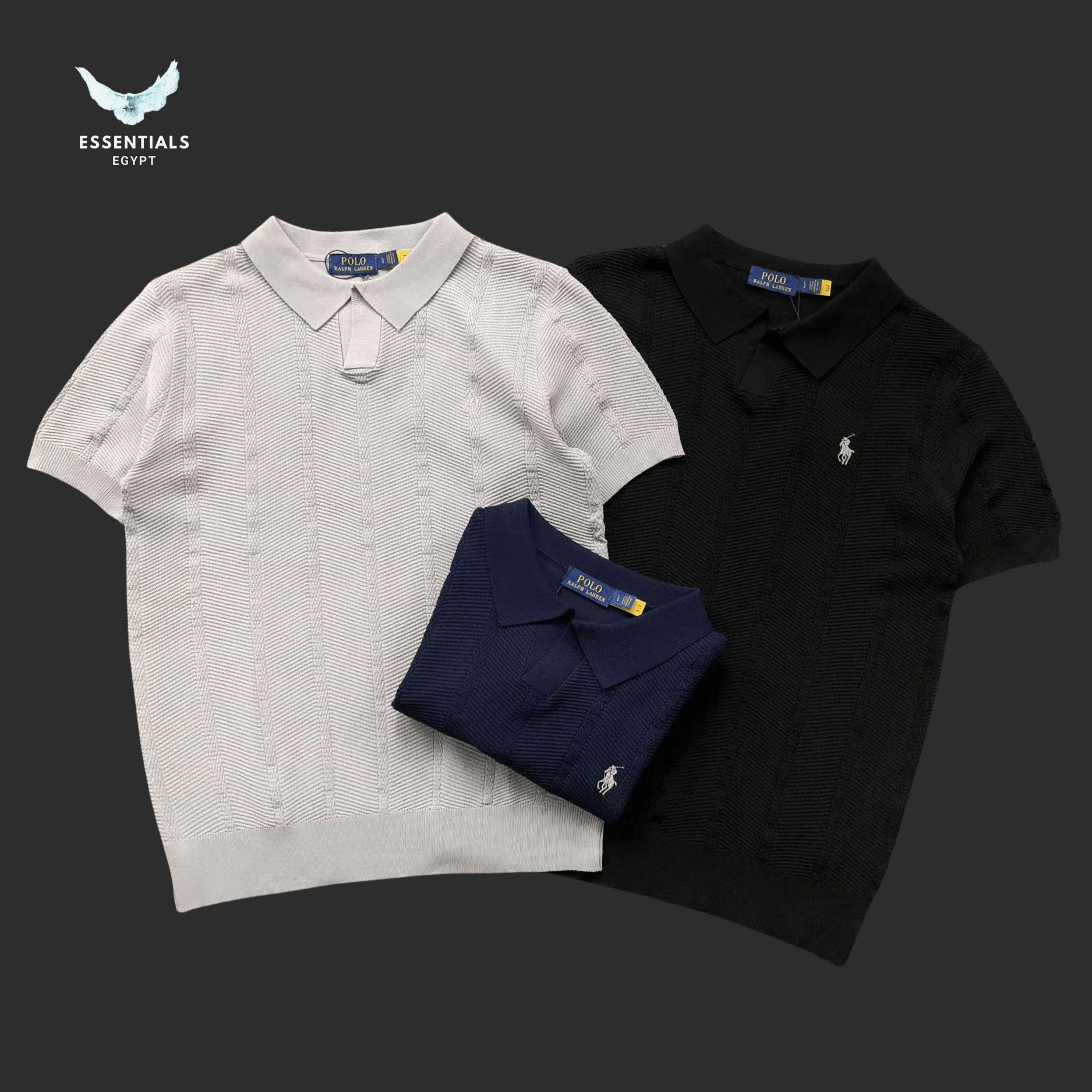 Ralph Lauren Polo T-Shirt – Minimal Logo - ESSENTIALS EGYPT