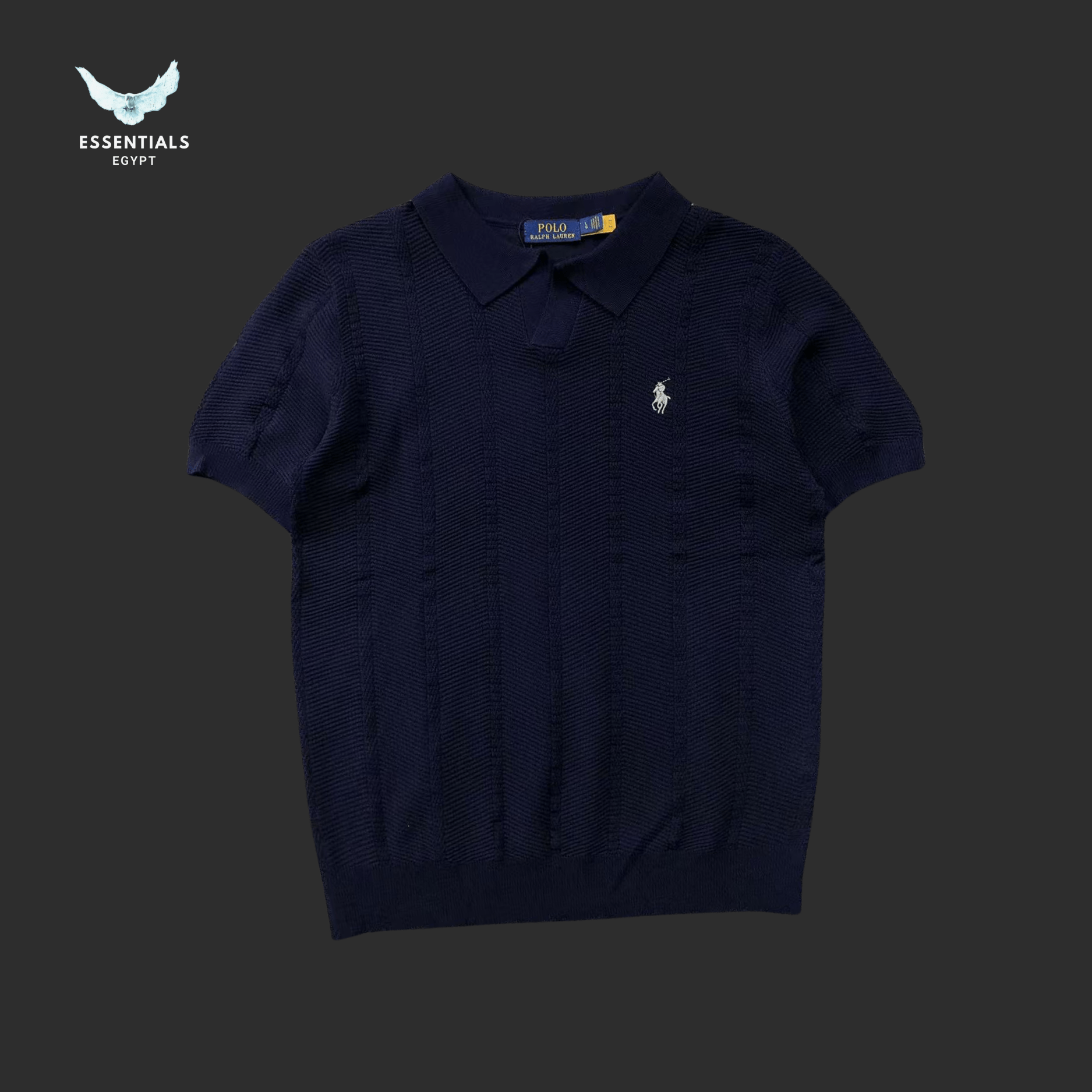 Ralph Lauren Polo T-Shirt – Minimal Logo - ESSENTIALS EGYPT
