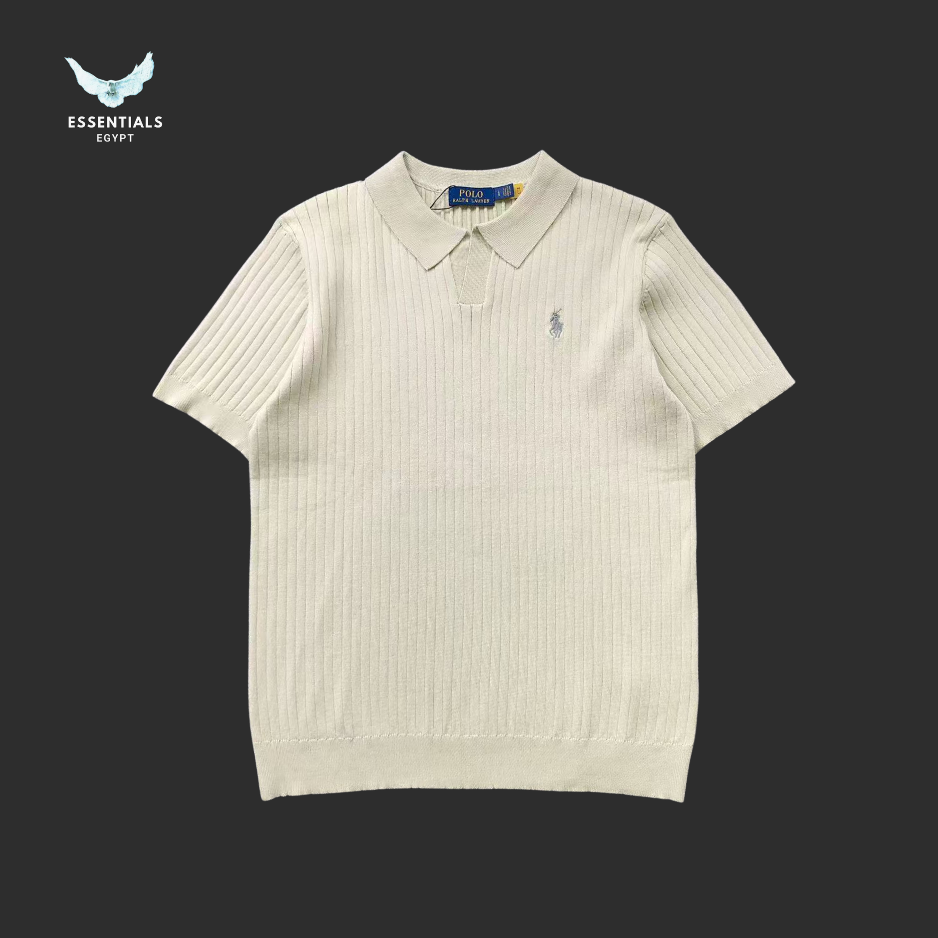 Ralph Lauren Polo – Ribbed Button Shirt