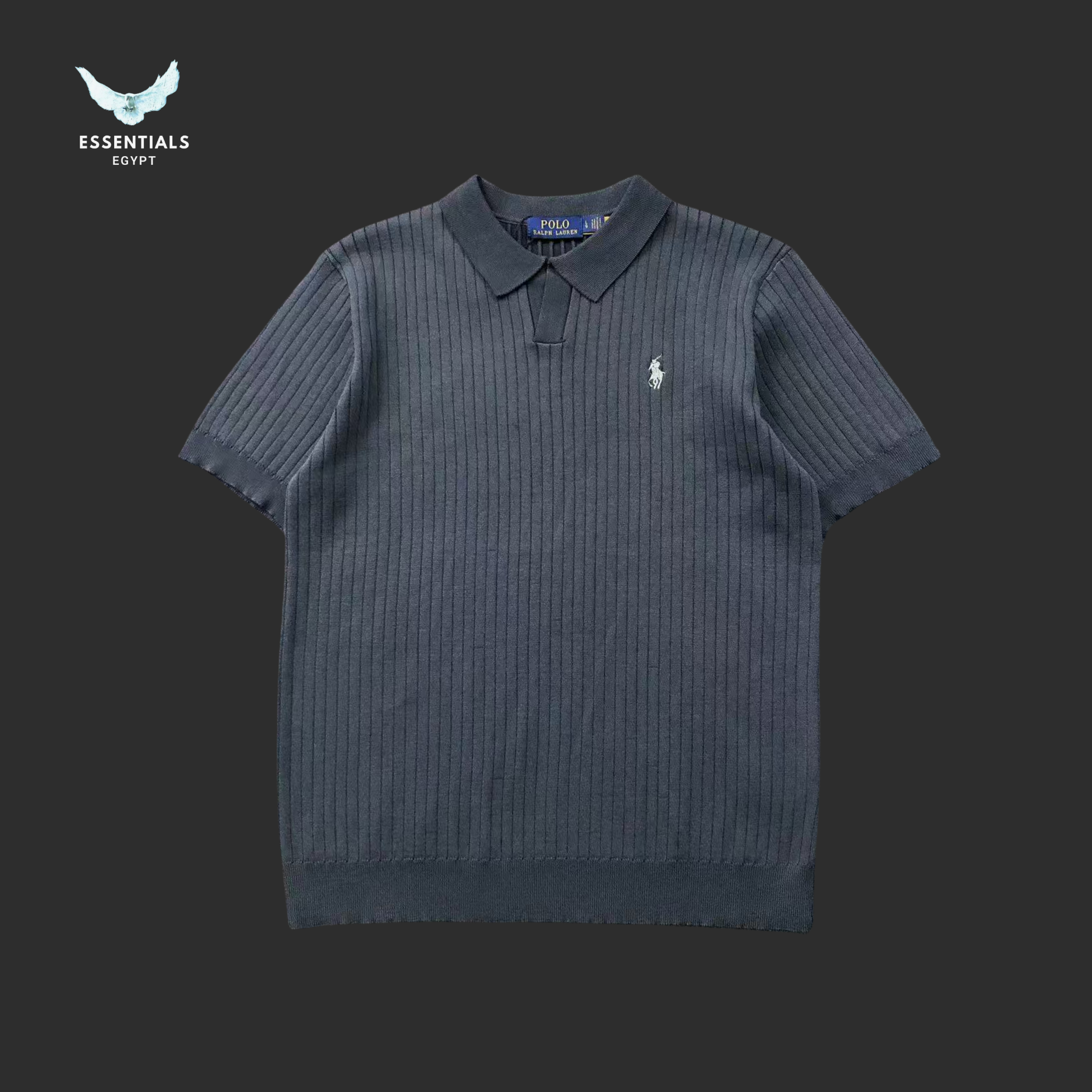 Ralph Lauren Polo – Ribbed Button Shirt