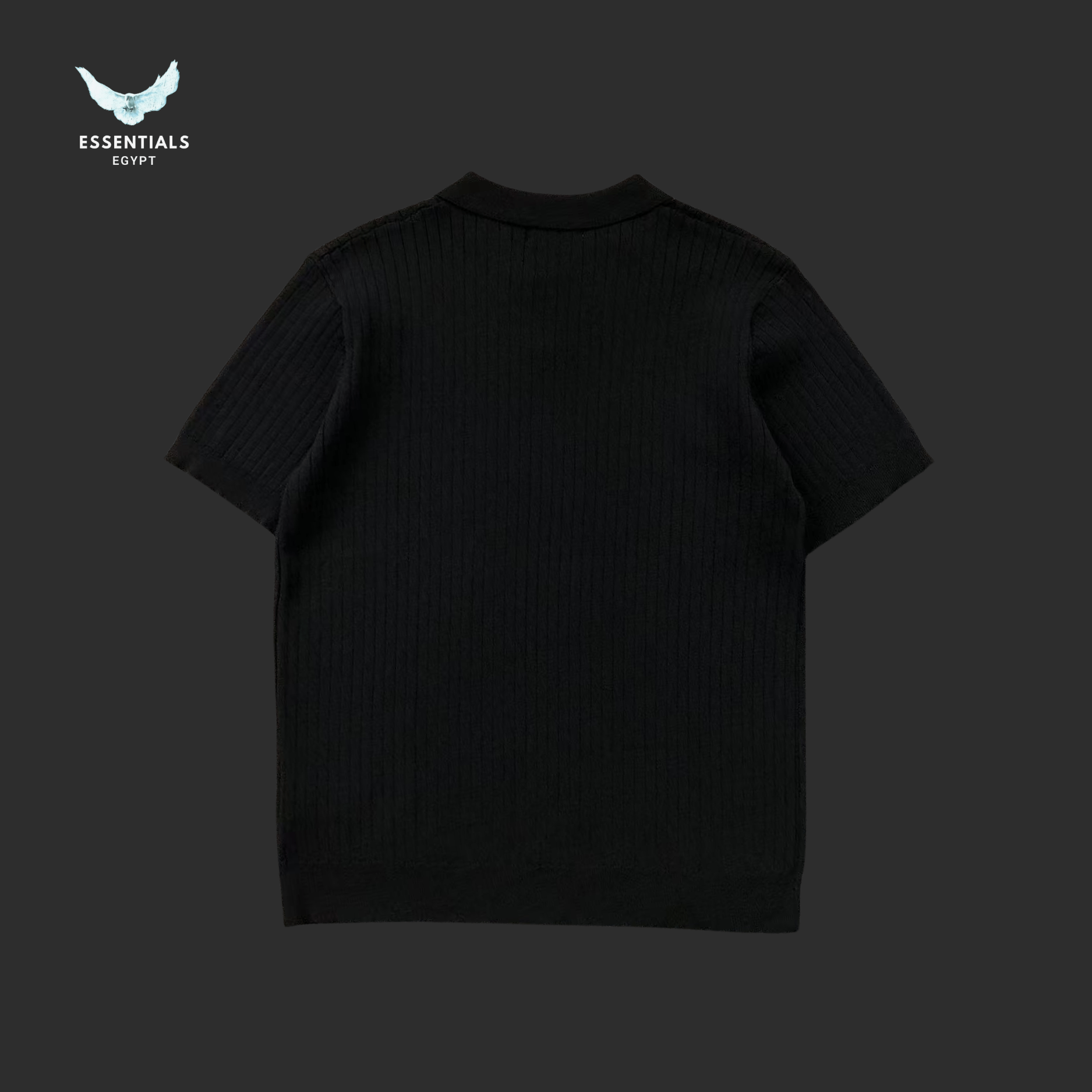 Ralph Lauren Polo – Ribbed Button Shirt - ESSENTIALS EGYPT