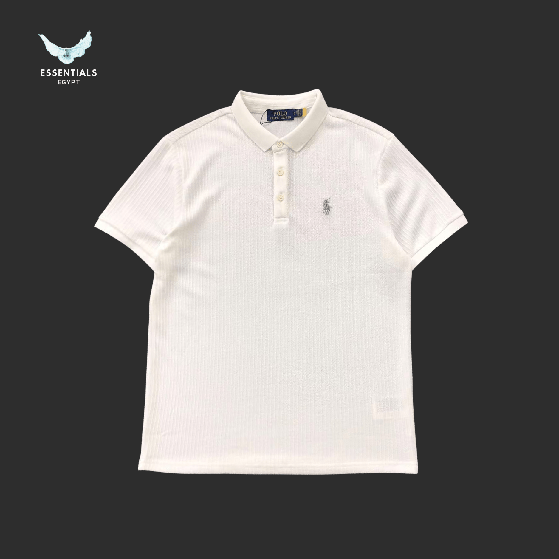 Ralph Lauren Polo – Piqué Button Edition - ESSENTIALS EGYPT