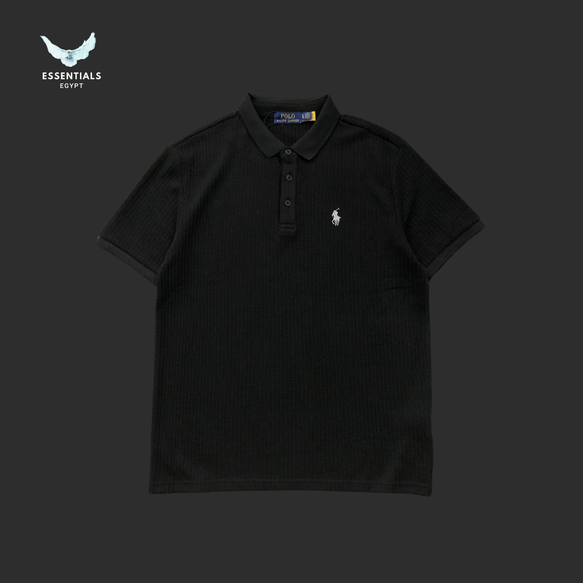 Ralph Lauren Polo – Piqué Button Edition - ESSENTIALS EGYPT