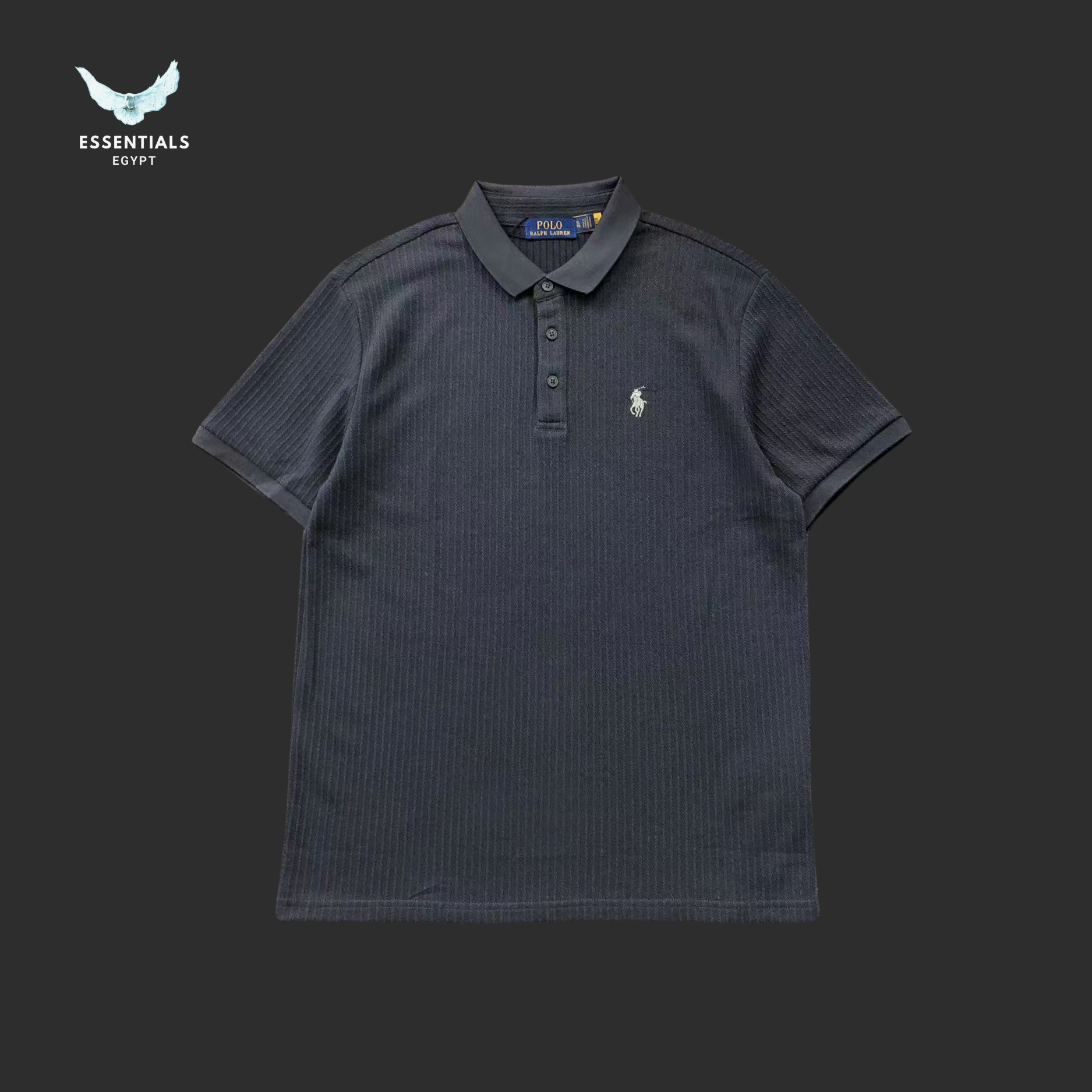 Ralph Lauren Polo – Piqué Button Edition