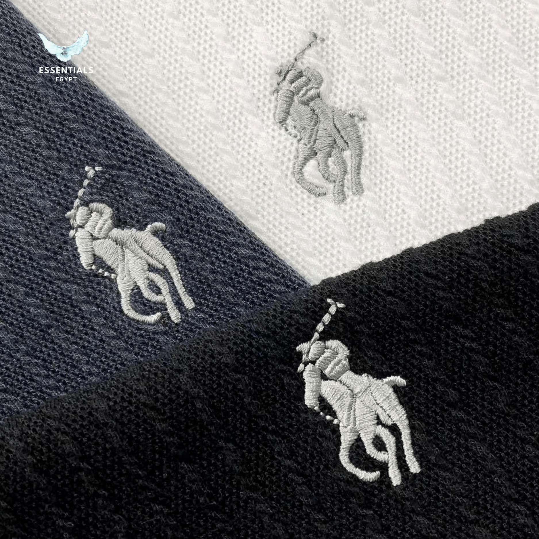 Ralph Lauren Polo – Piqué Button Edition - ESSENTIALS EGYPT