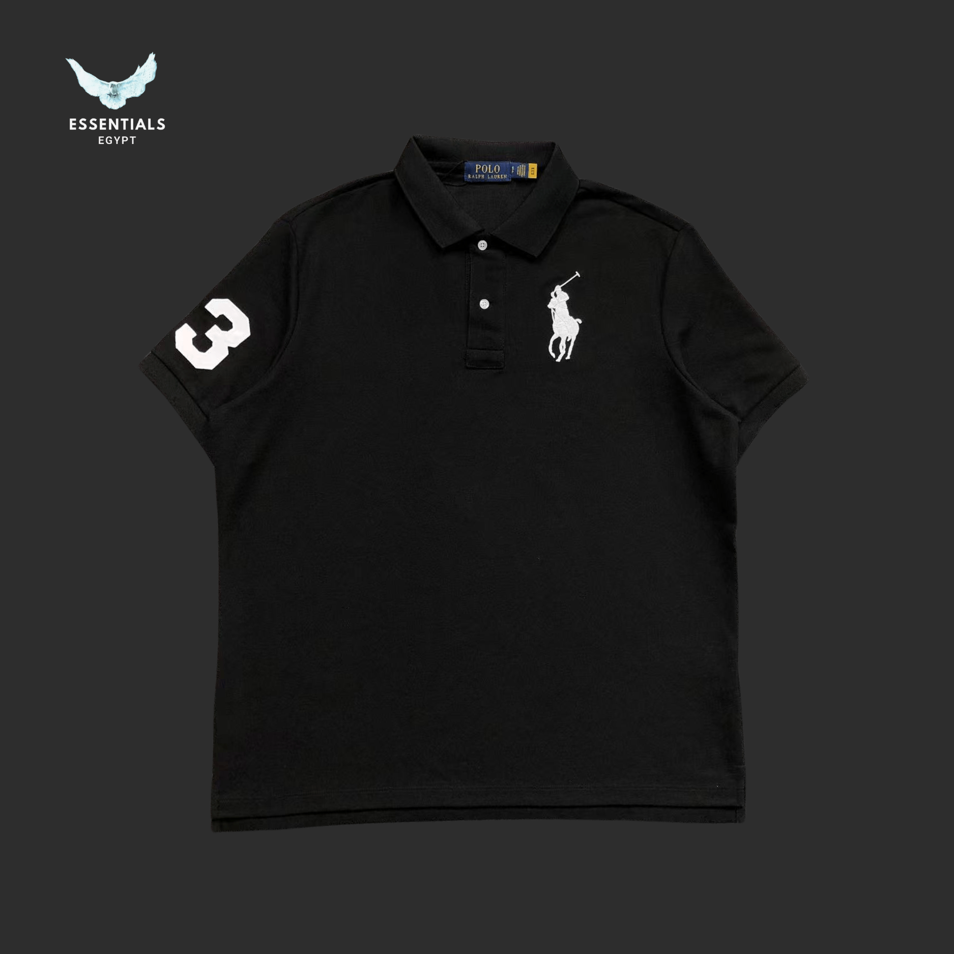 Ralph Lauren Polo Shirt – Custom Slim Fit - ESSENTIALS EGYPT