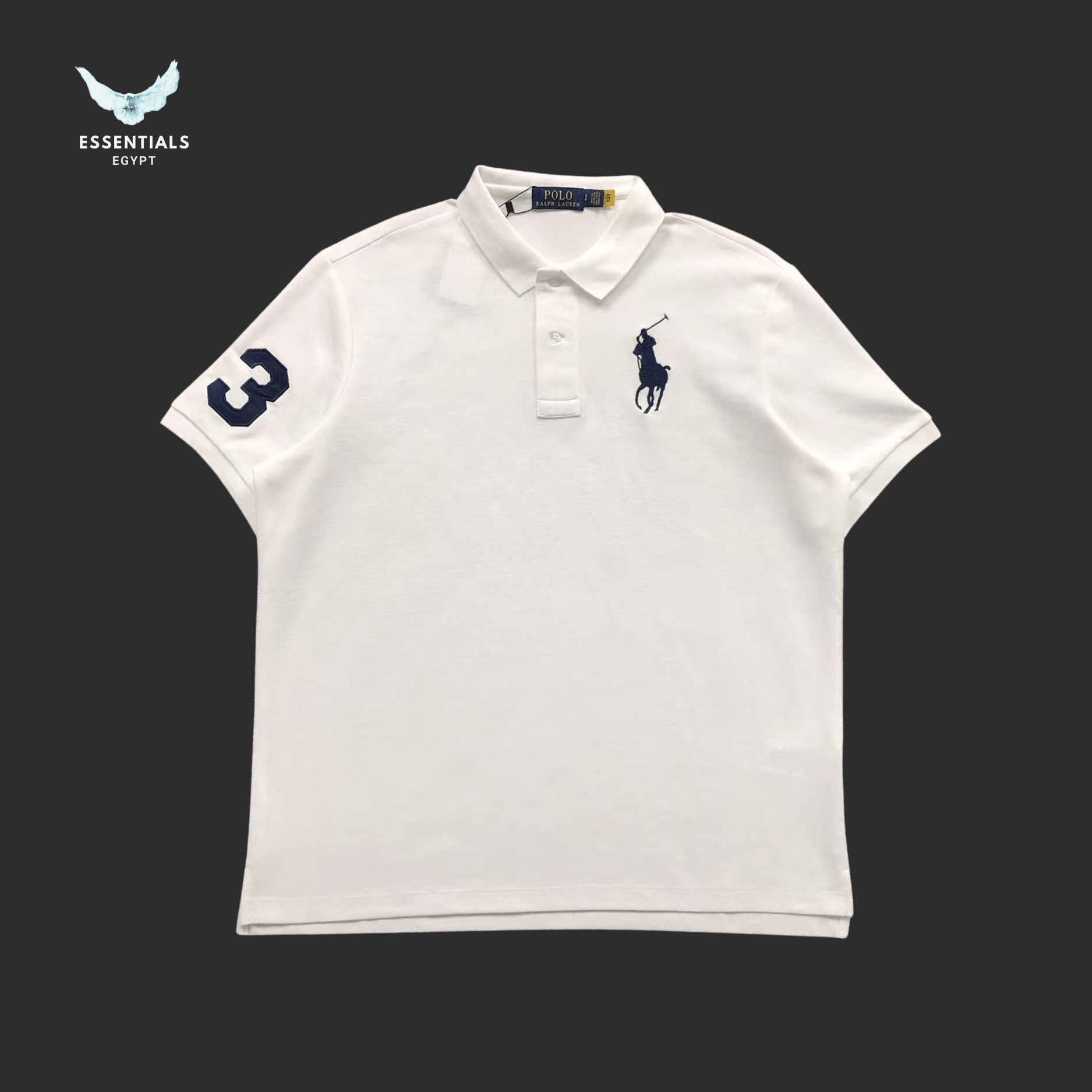 Ralph Lauren Polo Shirt – Custom Slim Fit - ESSENTIALS EGYPT