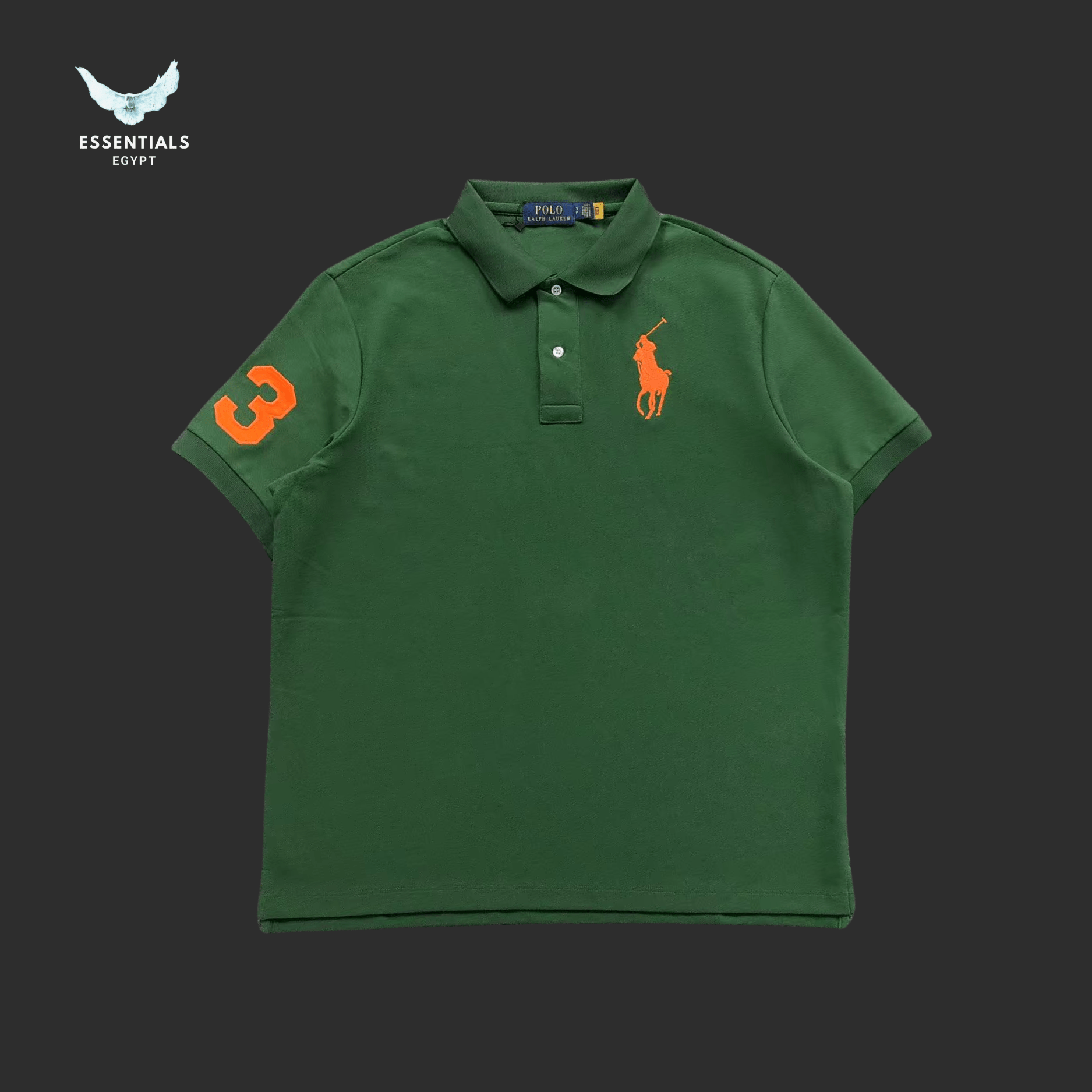 Ralph Lauren Polo Shirt – Custom Slim Fit - ESSENTIALS EGYPT
