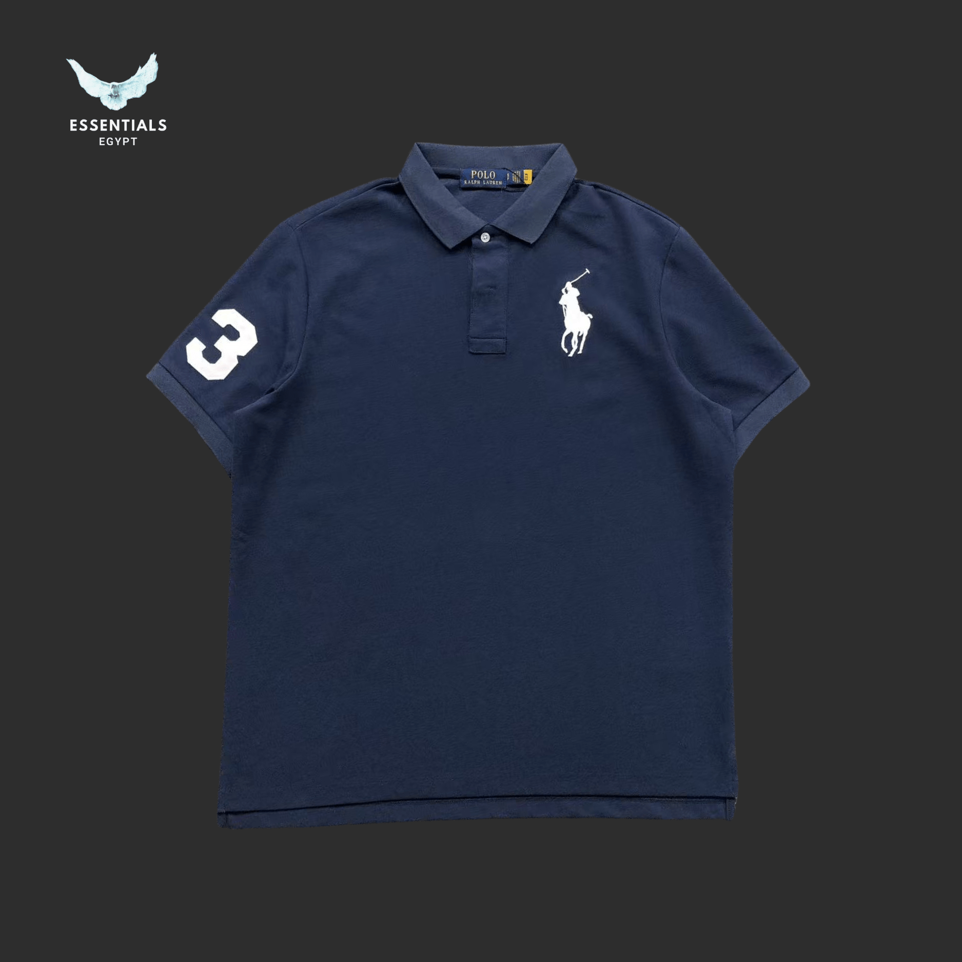Ralph Lauren Polo Shirt – Custom Slim Fit - ESSENTIALS EGYPT