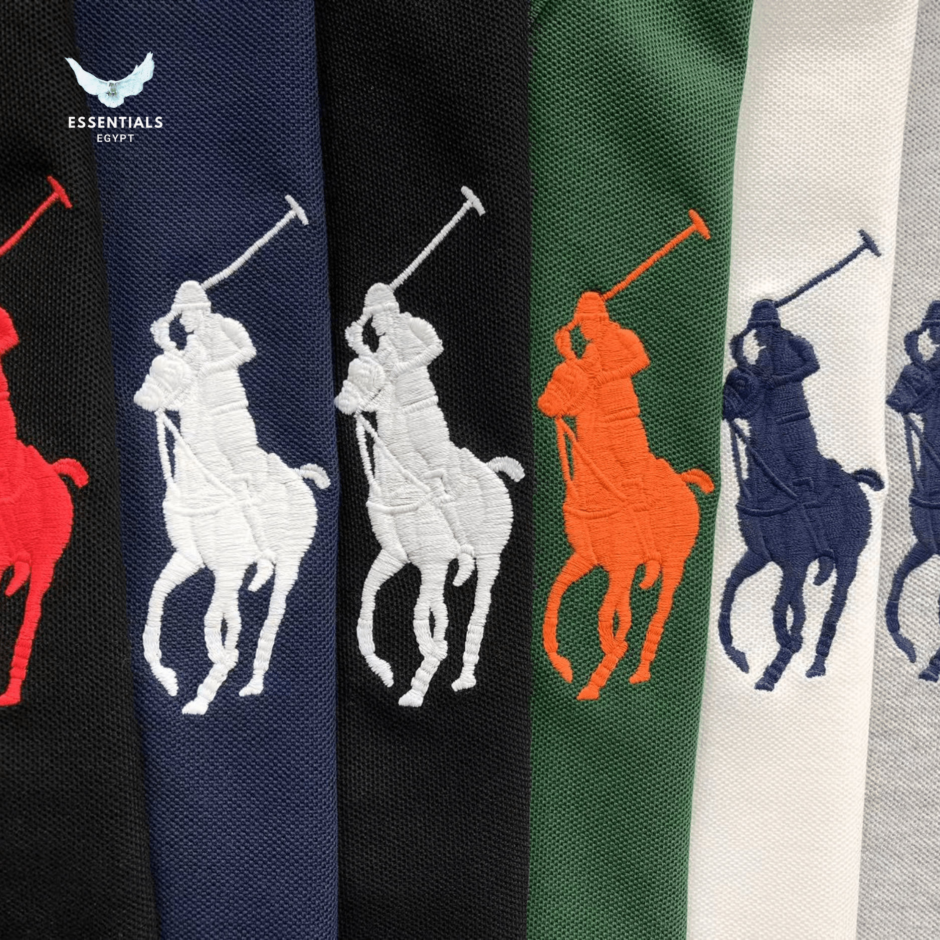 Ralph Lauren Polo Shirt – Custom Slim Fit - ESSENTIALS EGYPT