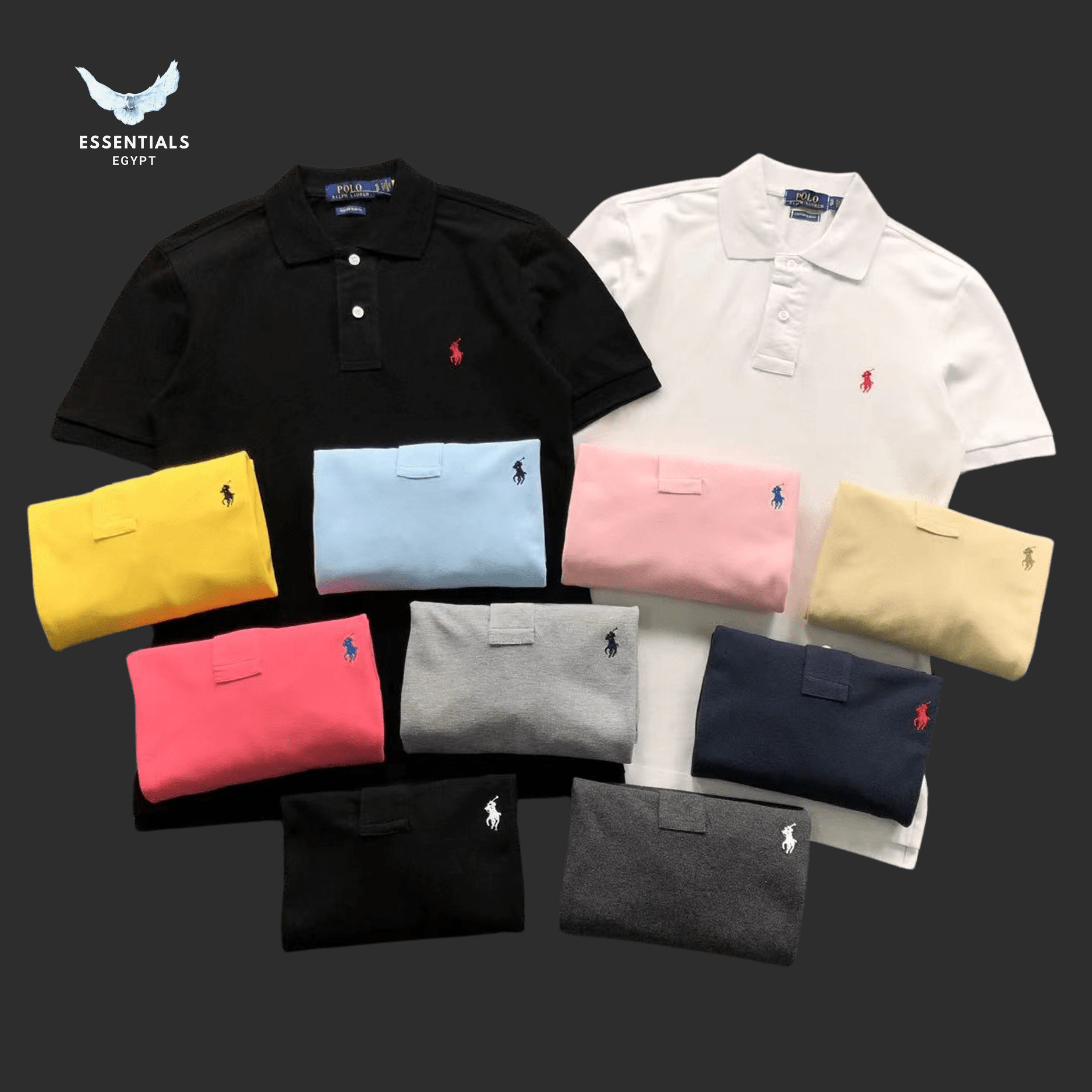 Ralph Lauren Polo Shirt – Classic Fit Cotton - ESSENTIALS EGYPT