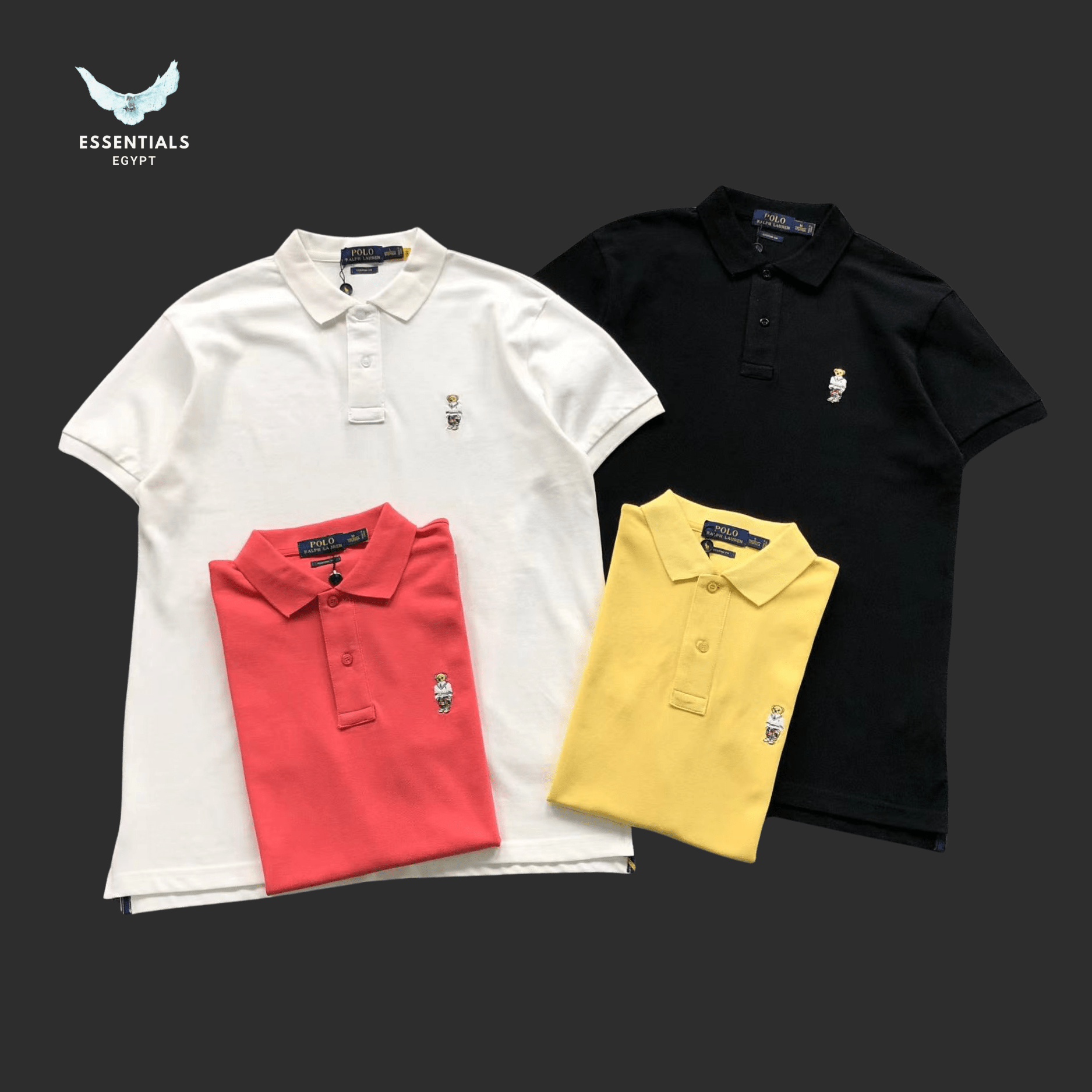 Ralph Lauren Polo Shirt – Pony Logo Essentials - ESSENTIALS EGYPT