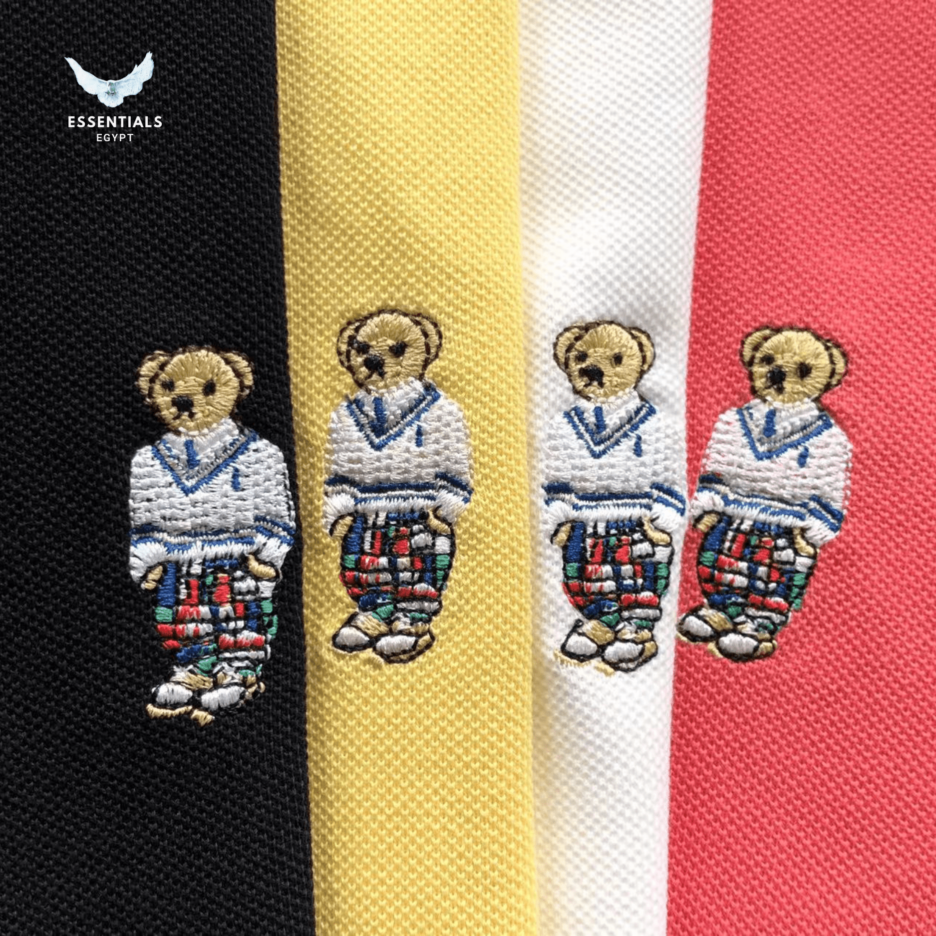 Ralph Lauren Polo Shirt – Pony Logo Essentials - ESSENTIALS EGYPT