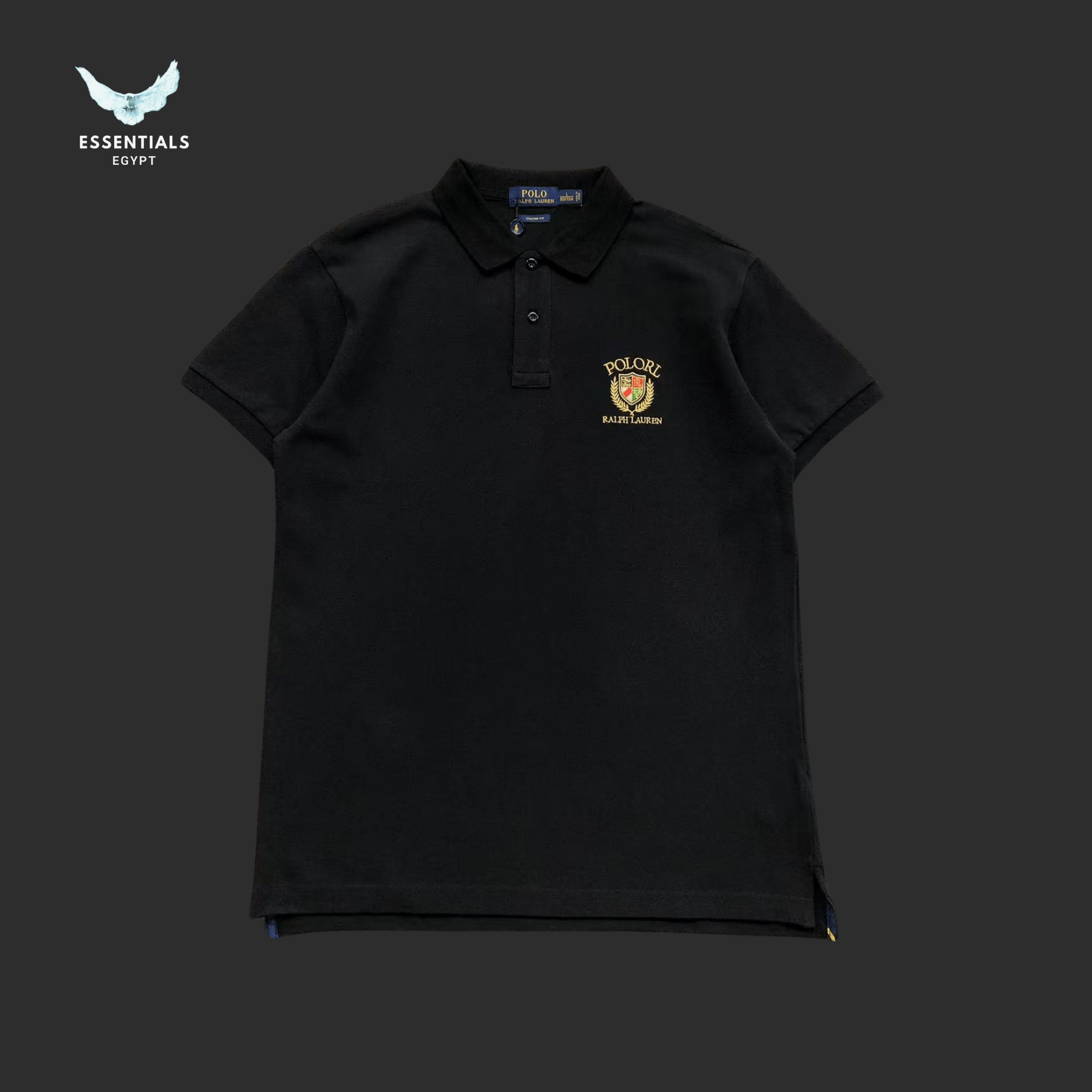 Ralph Lauren Polo Shirt – Crest Logo Edition - ESSENTIALS EGYPT