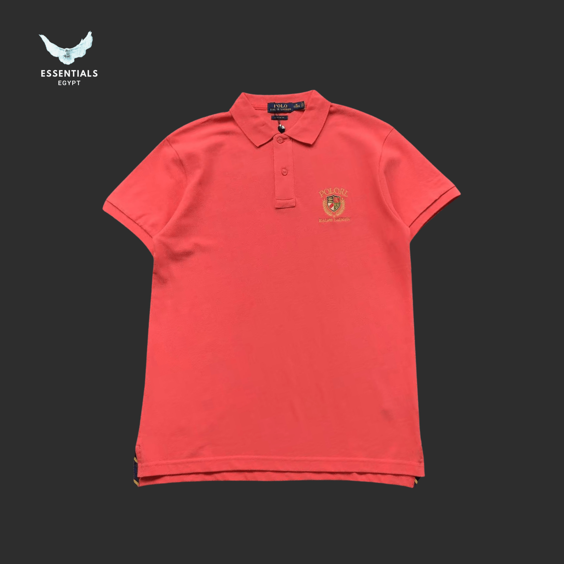 Ralph Lauren Polo Shirt – Crest Logo Edition - ESSENTIALS EGYPT