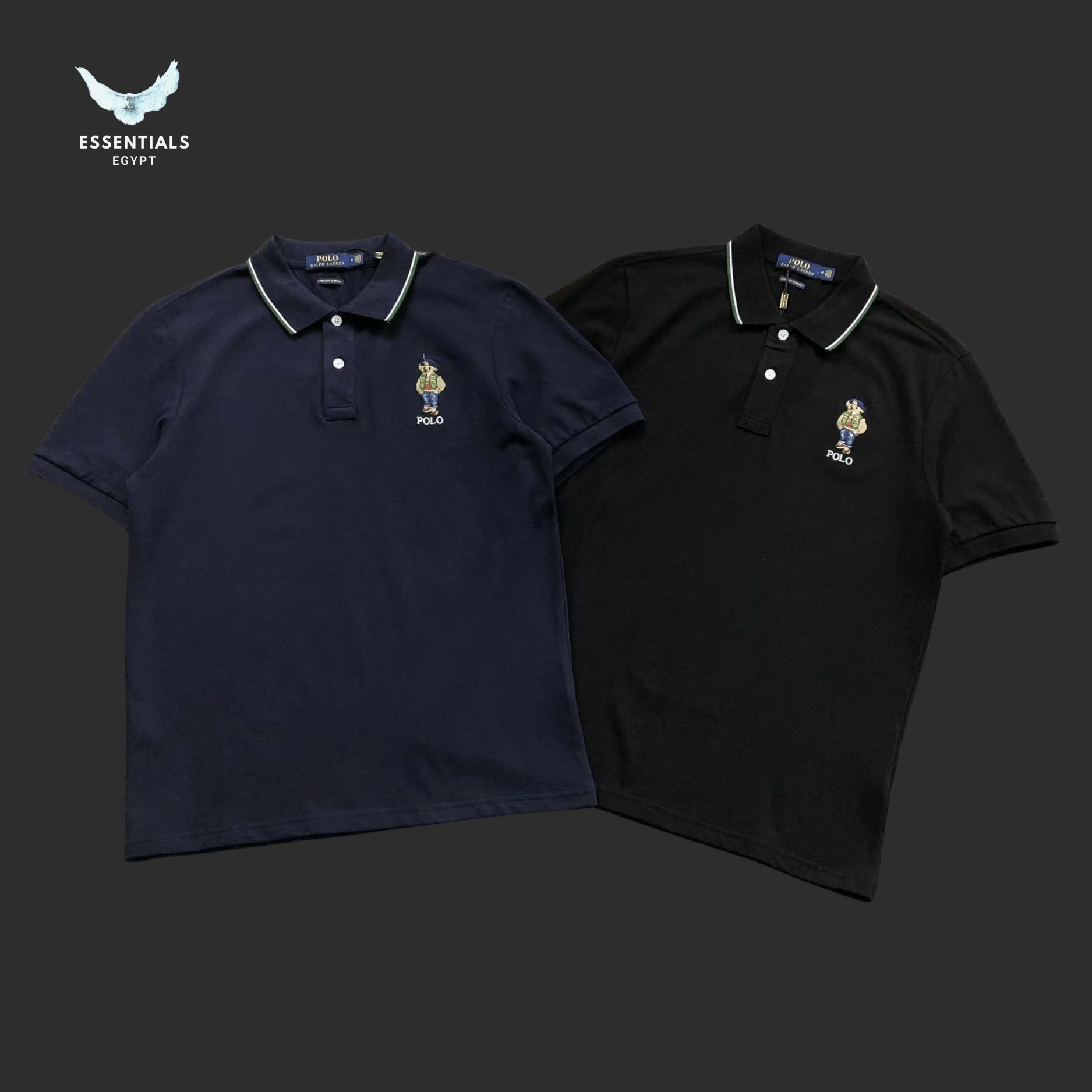 Ralph Lauren Polo – Embroidered Crest Edition - ESSENTIALS EGYPT
