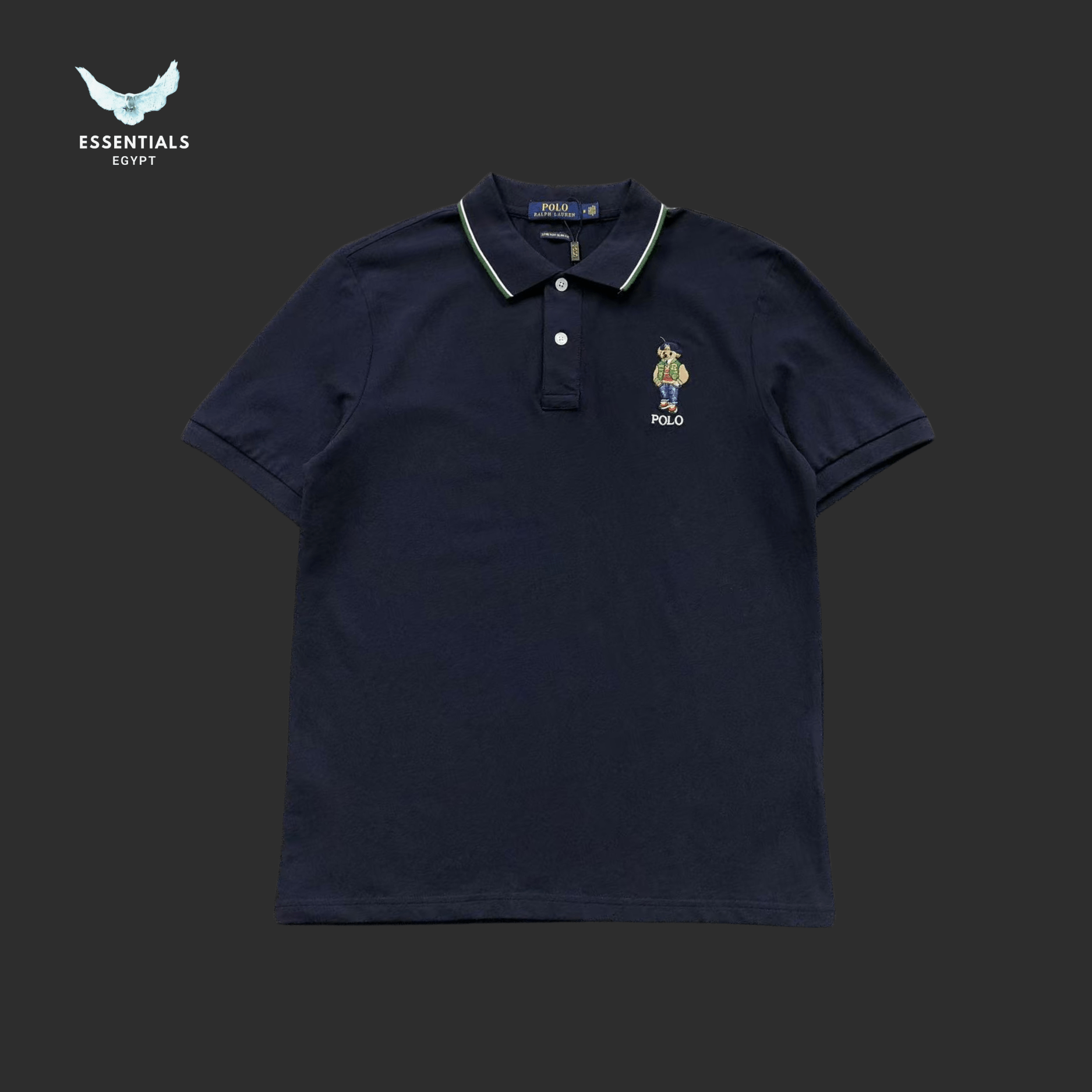 Ralph Lauren Polo – Embroidered Crest Edition - ESSENTIALS EGYPT