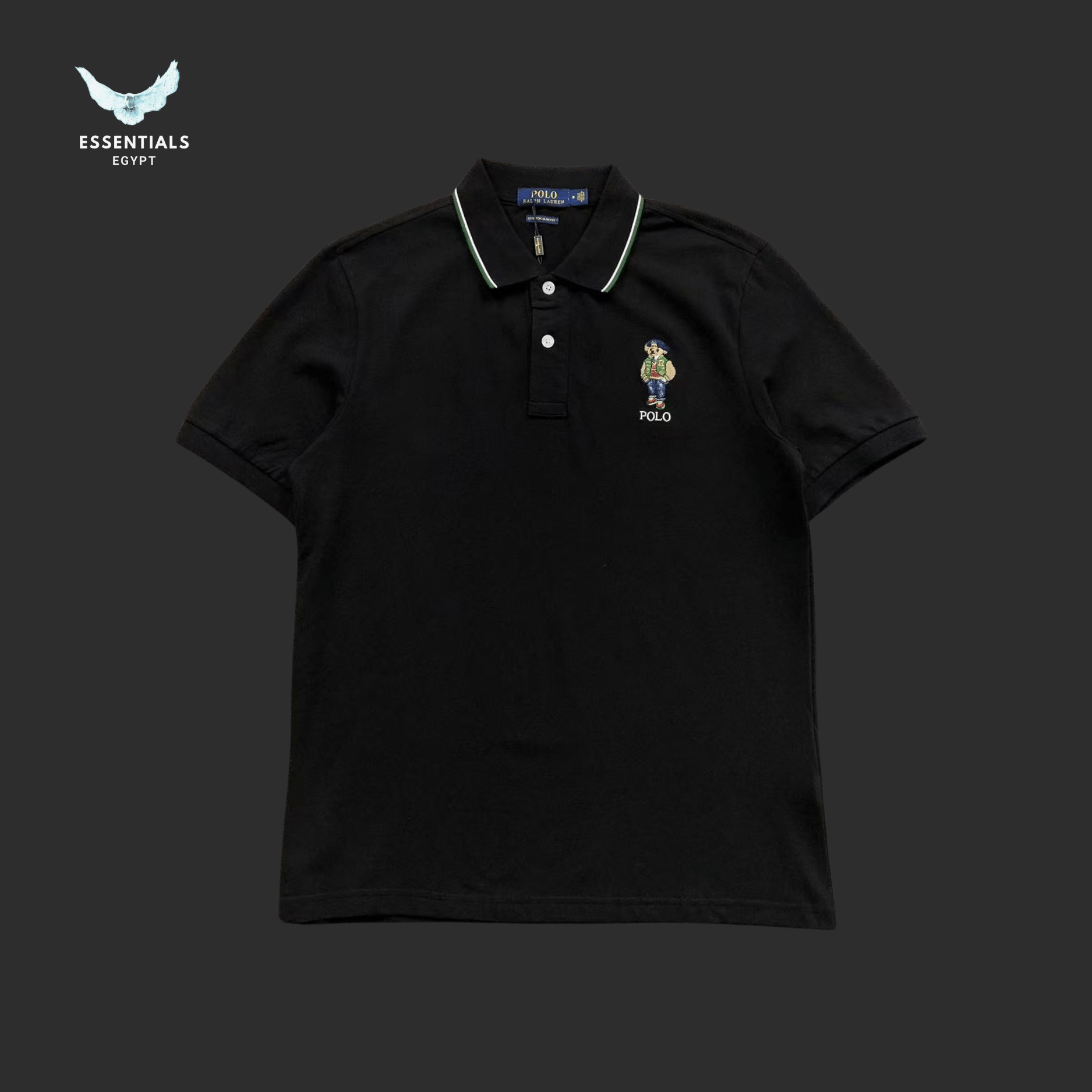 Ralph Lauren Polo – Embroidered Crest Edition - ESSENTIALS EGYPT