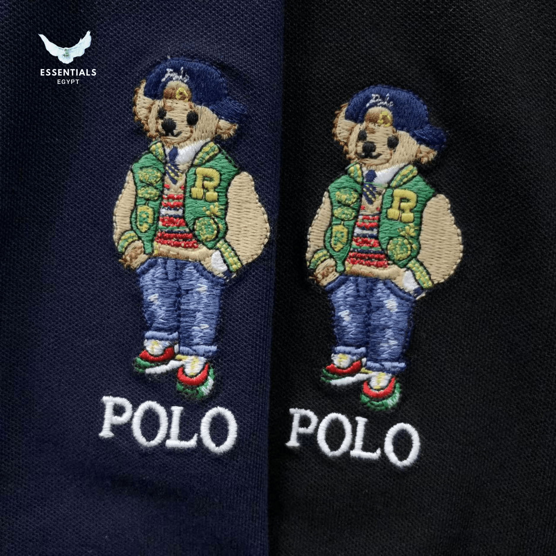 Ralph Lauren Polo – Embroidered Crest Edition - ESSENTIALS EGYPT