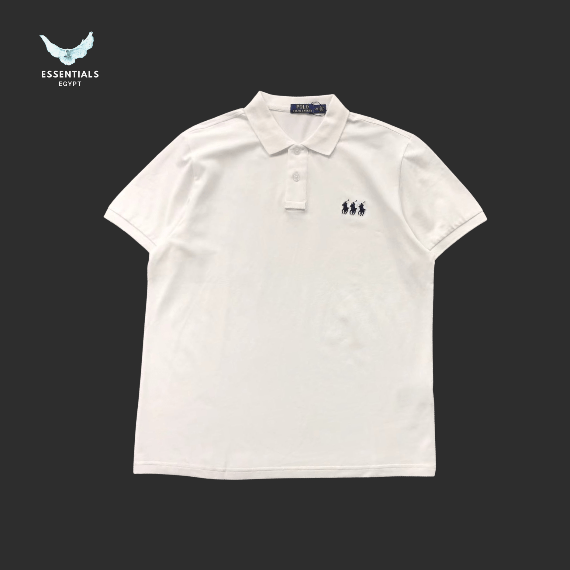 Ralph Lauren Polo – Triple Stitch Logo Edition - ESSENTIALS EGYPT